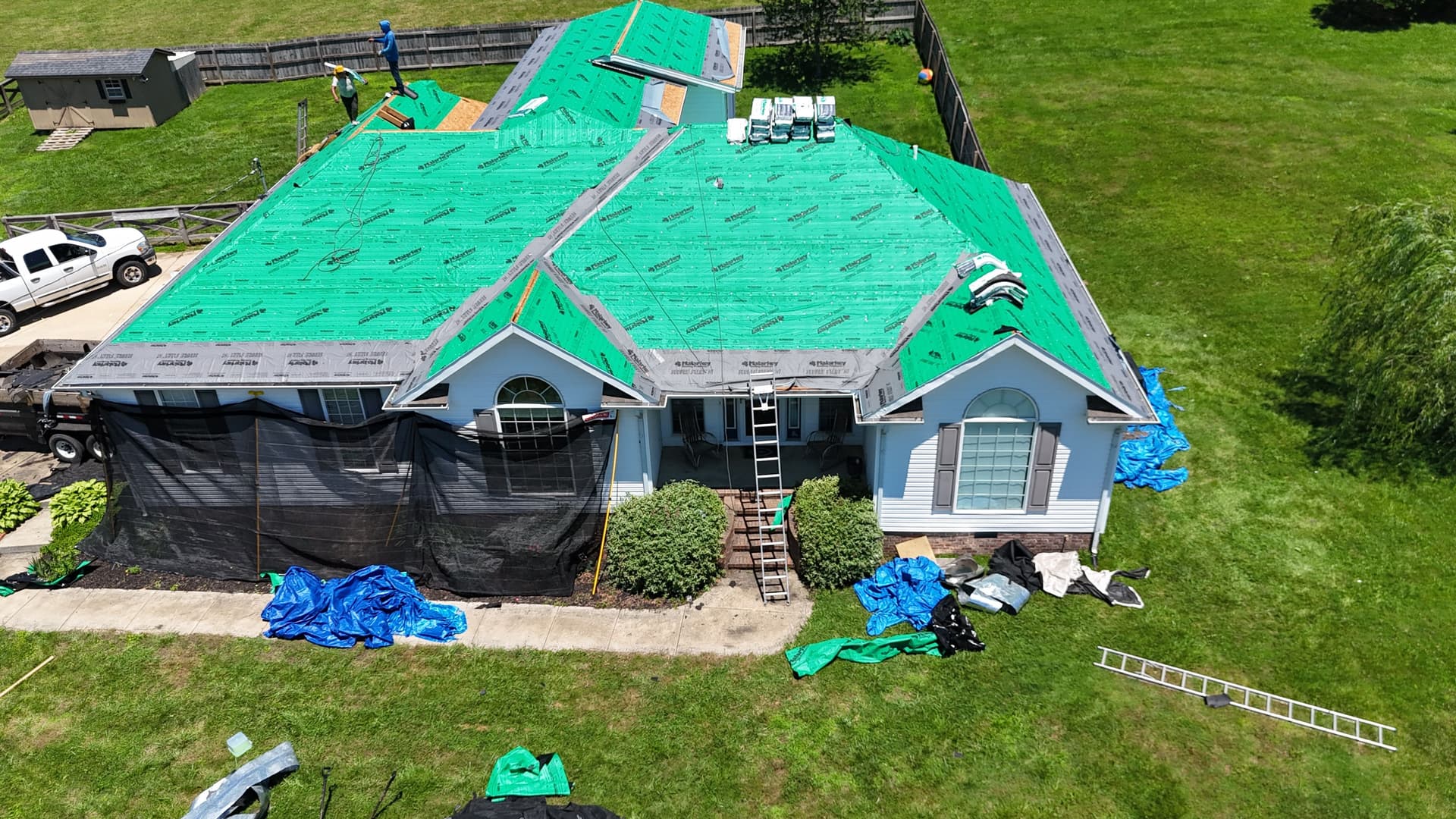 Gallery photos for Malarkey Highlander Roof Replacement in Summertown TN: Image #5
