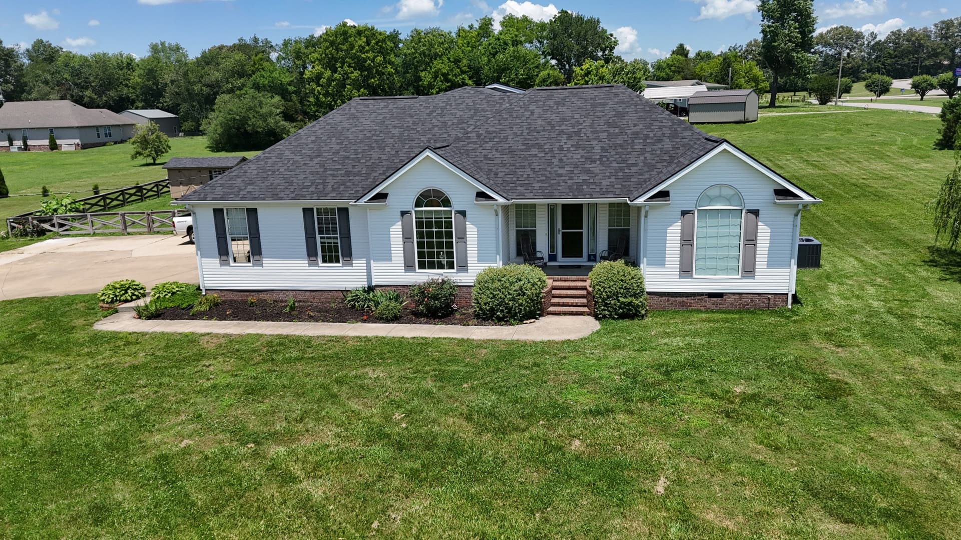 Gallery photos for Malarkey Highlander Roof Replacement in Summertown TN: Image #7