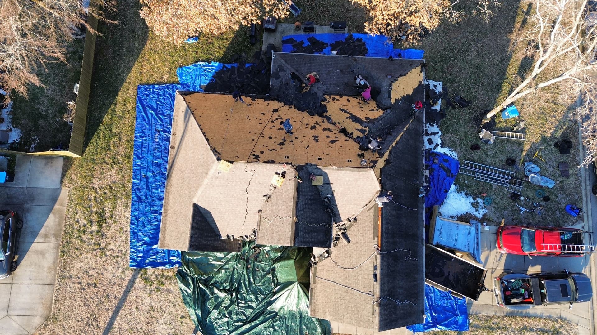 Gallery photos for Stunning Roof Upgrade in Murfreesboro: Image #2