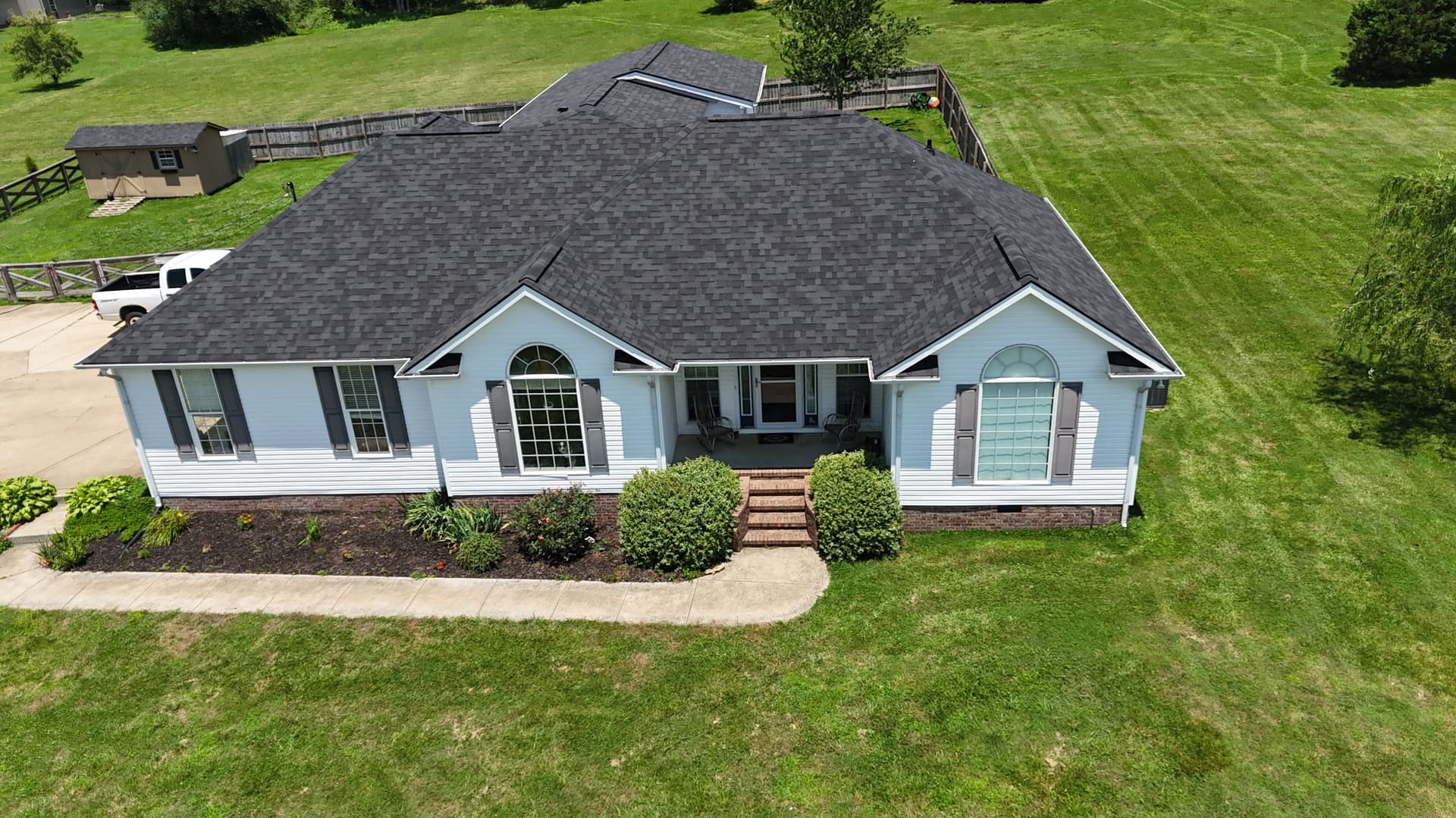 Gallery photos for Malarkey Highlander Roof Replacement in Summertown TN: Image #6