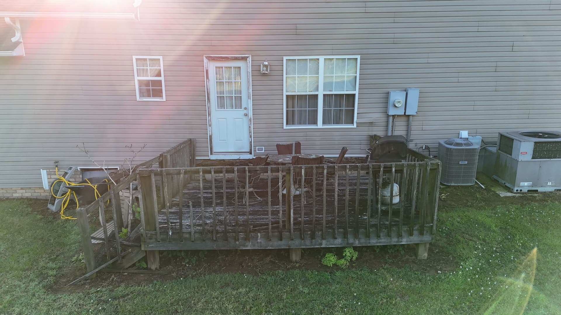 New Covered Deck Build in Mt Pleasant TN image