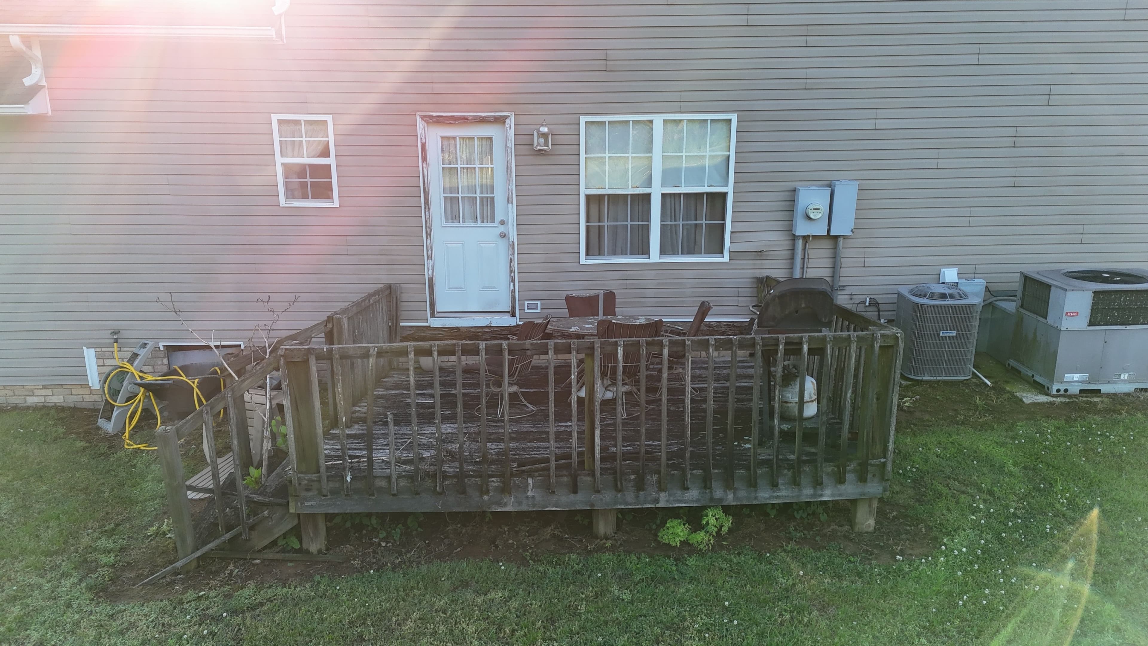 Project New Covered Deck Build in Mt Pleasant TN image
