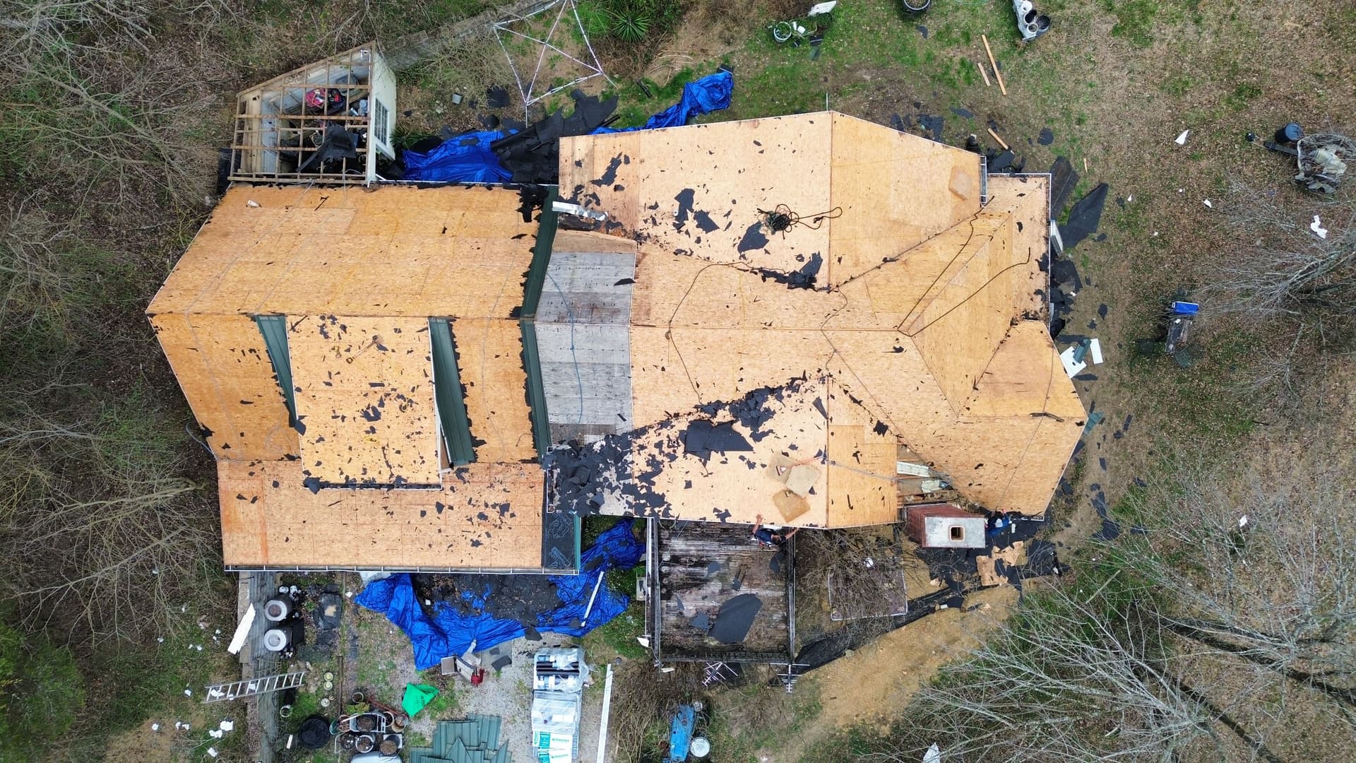 Gallery photos for Roof Upgrade for a Sienna Blend Malarkey Highlander: Image #1