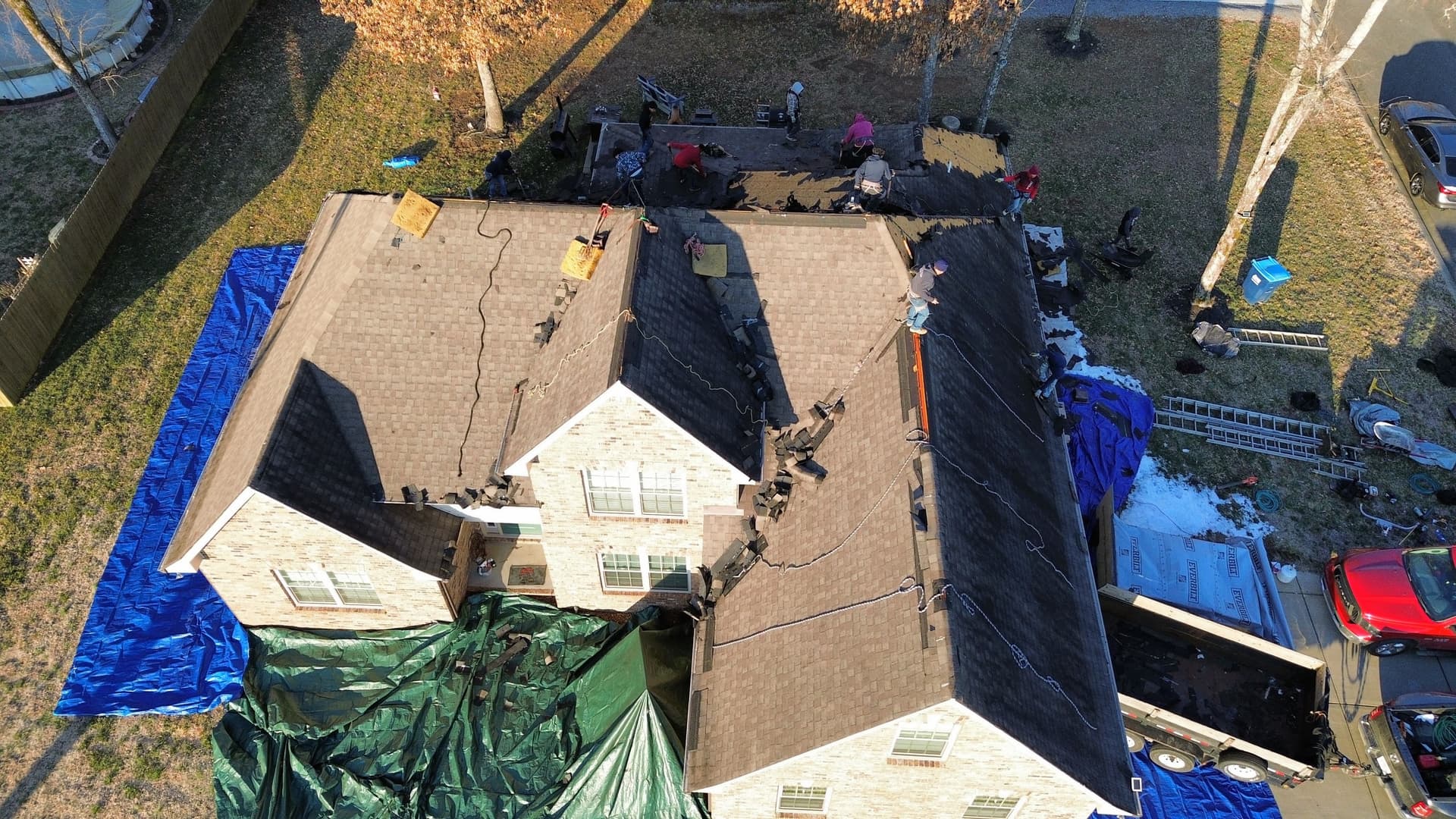 Gallery photos for Stunning Roof Upgrade in Murfreesboro: Image #1