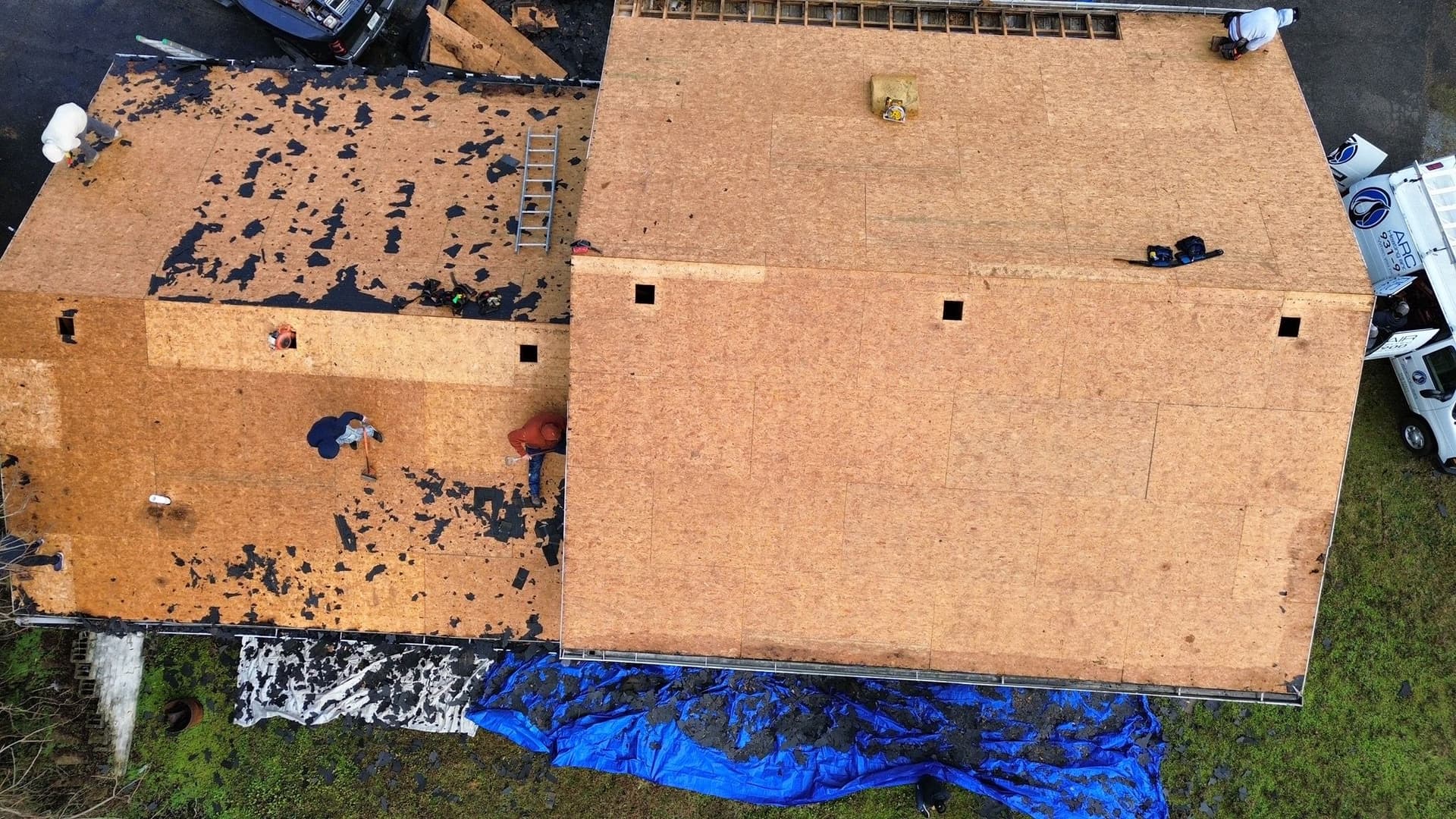 Gallery photos for Complete Roof Upgrade with Malarkey Highlander Shingles in Lawrenceburg: Image #2