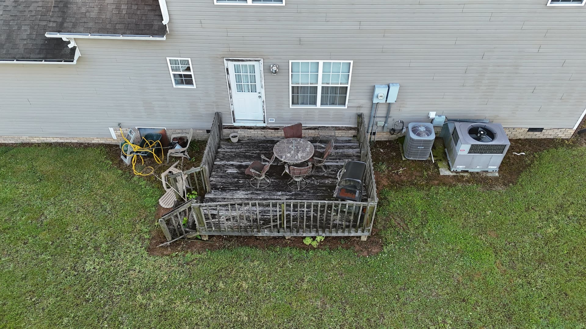 Gallery photos for New Covered Deck Build in Mt Pleasant TN: Image #1