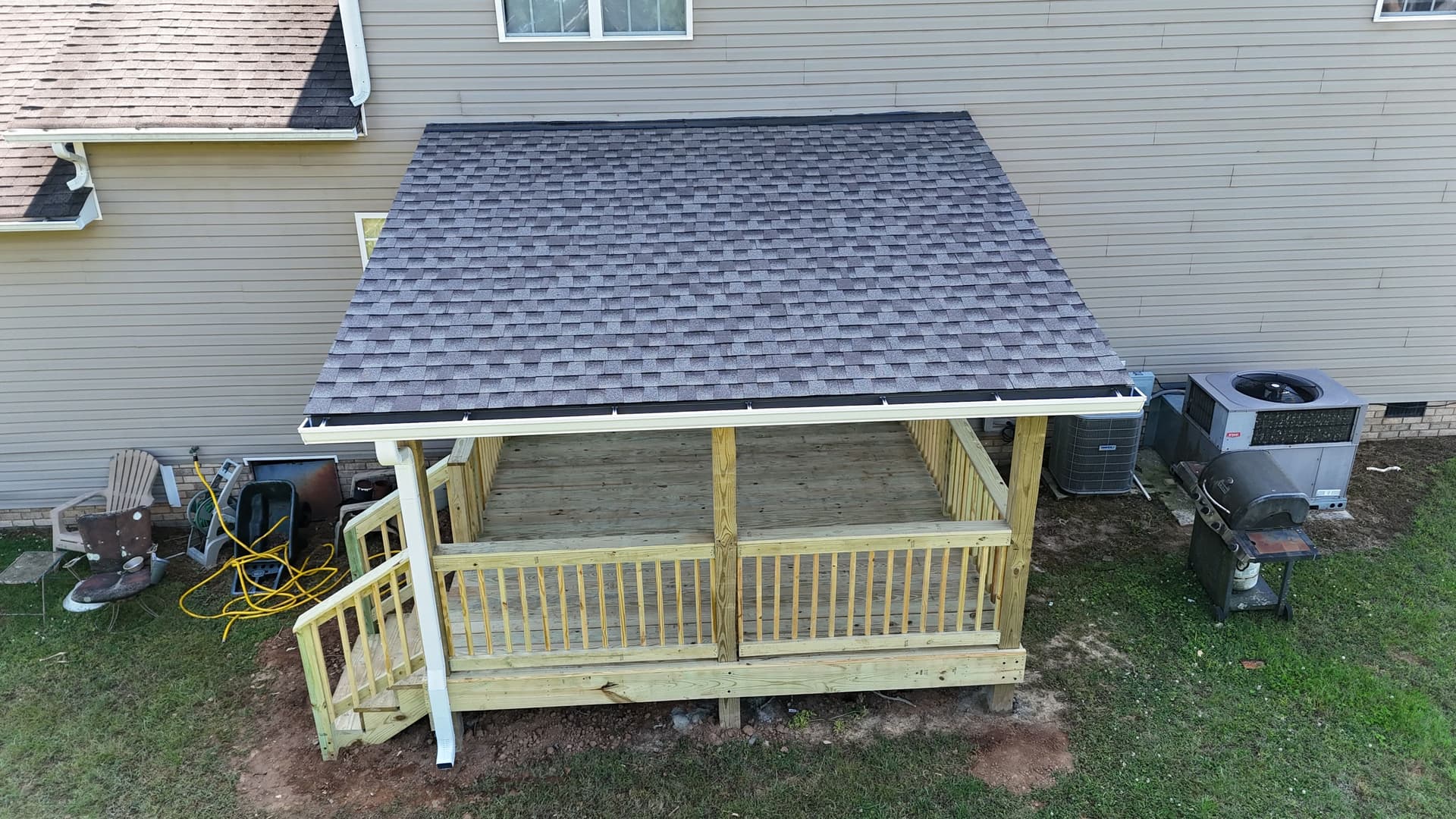 Gallery photos for New Covered Deck Build in Mt Pleasant TN: Image #9