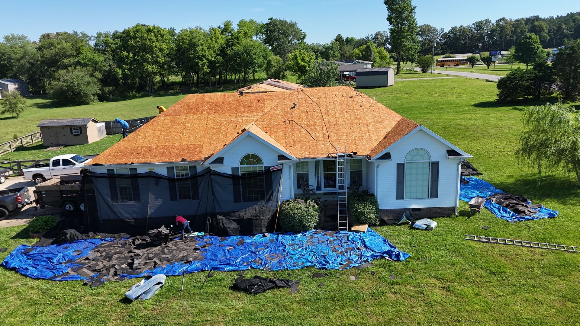 Gallery photos for Malarkey Highlander Roof Replacement in Summertown TN: Image #3