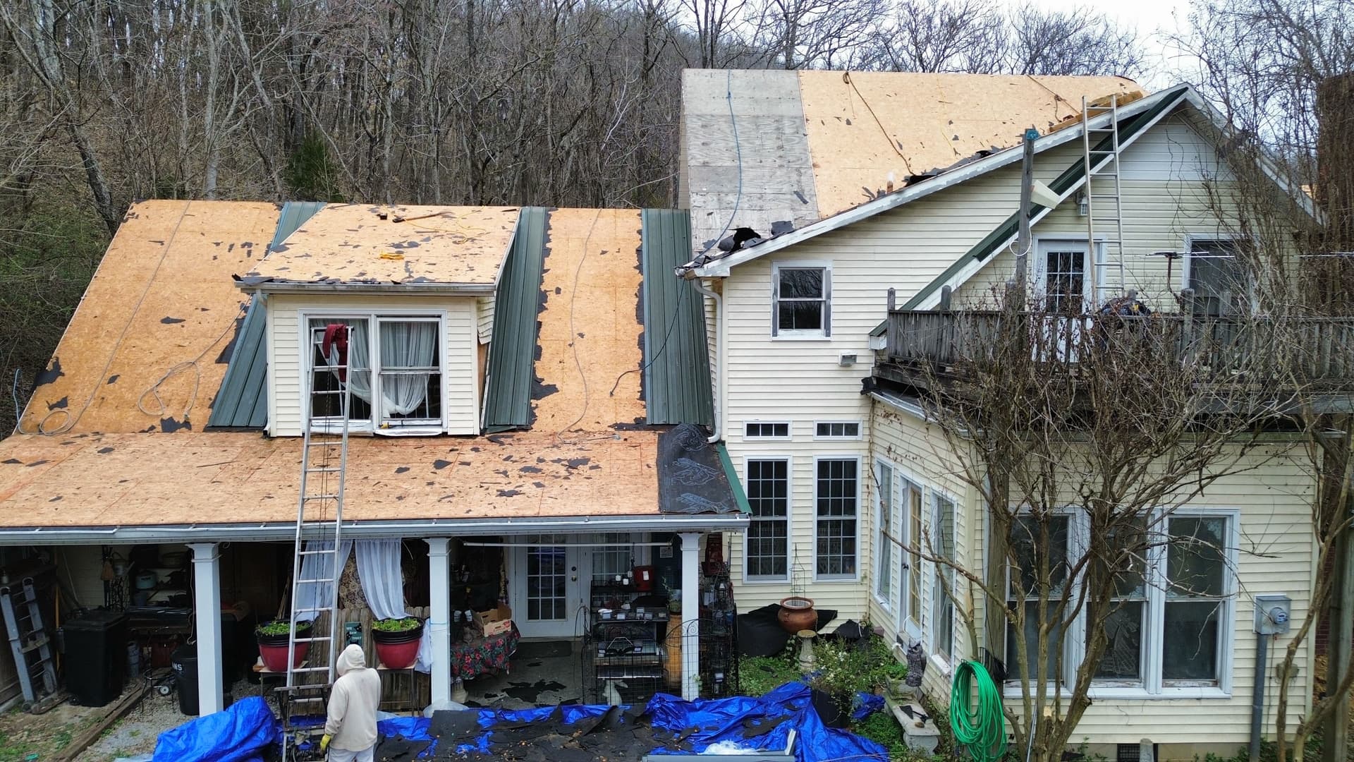 Gallery photos for Roof Upgrade for a Sienna Blend Malarkey Highlander: Image #2