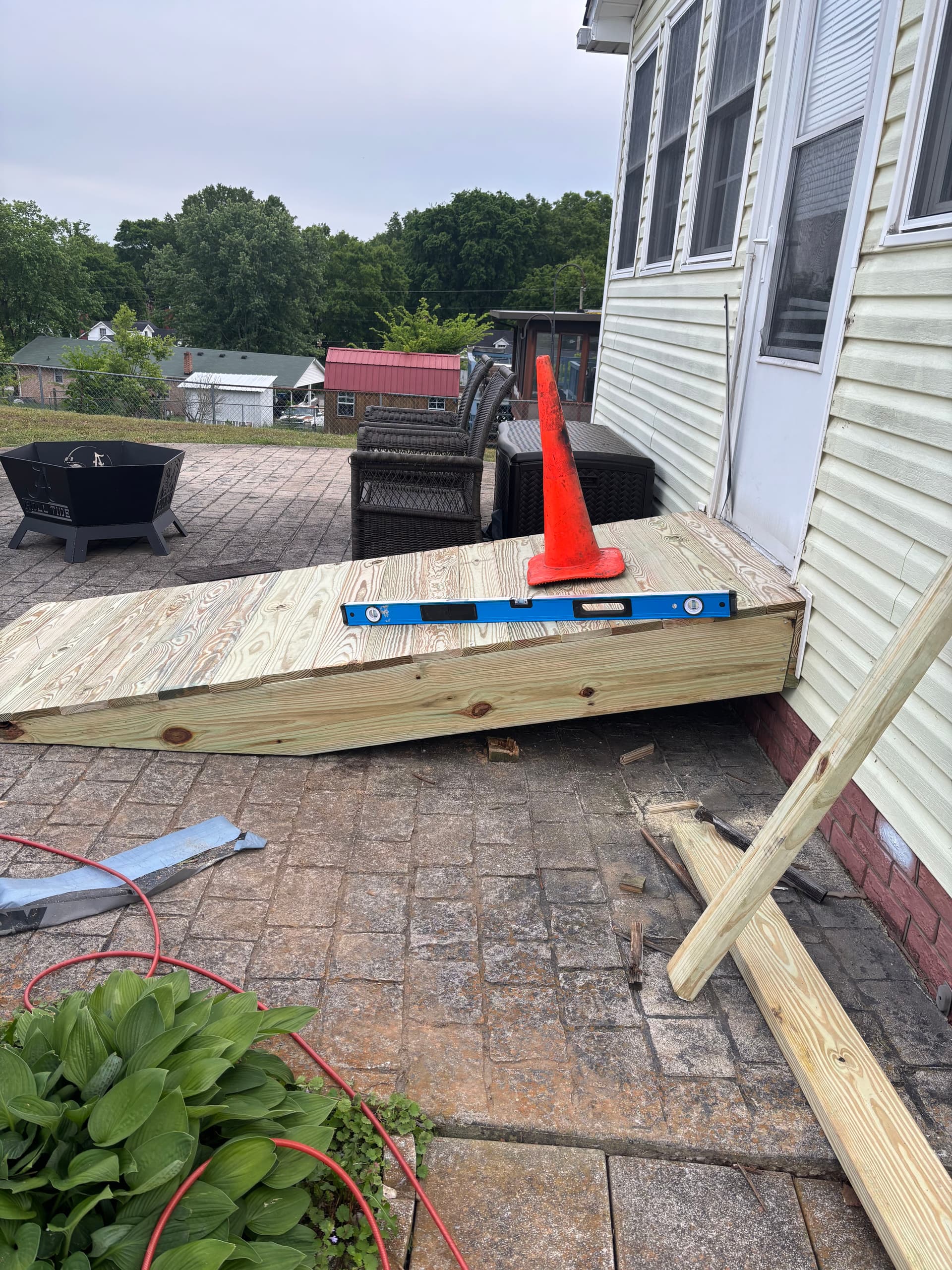 Gallery photos for Two Custom Accessibility Ramps Built for Safer Home Entry: Image #4