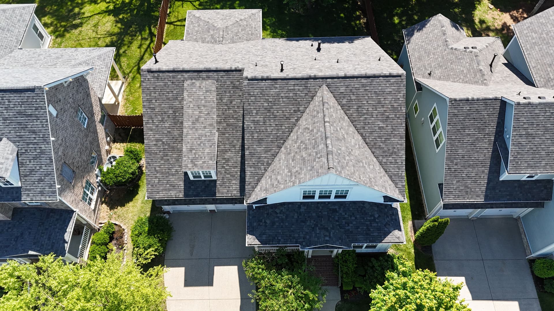 Gallery photos for Franklin Roof Replacement with Malarkey Vista in Storm Gray: Image #1