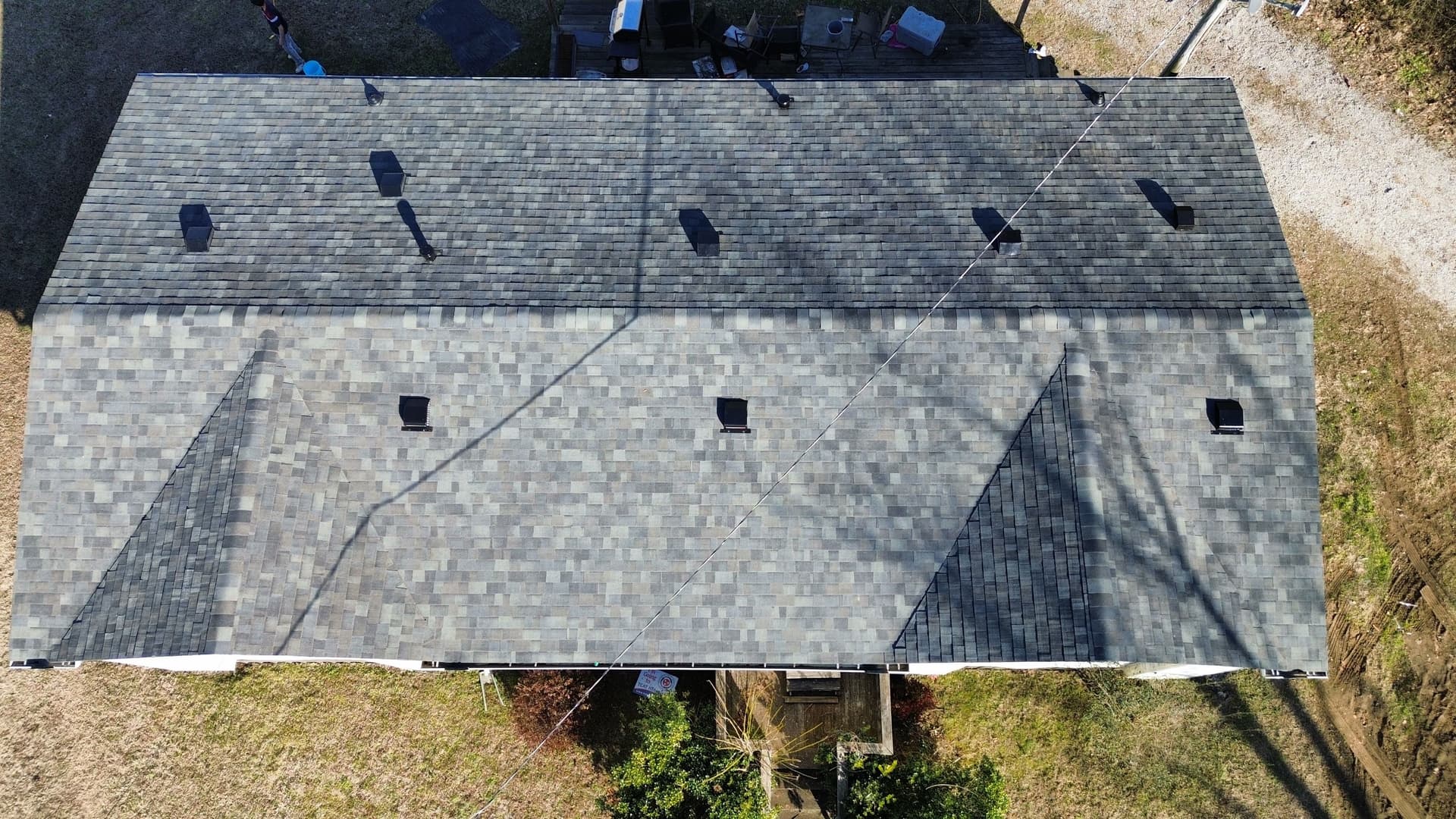 Gallery photos for Roof Transformation in Honewald TN with Malarkey Highlander Shingles: Image #6
