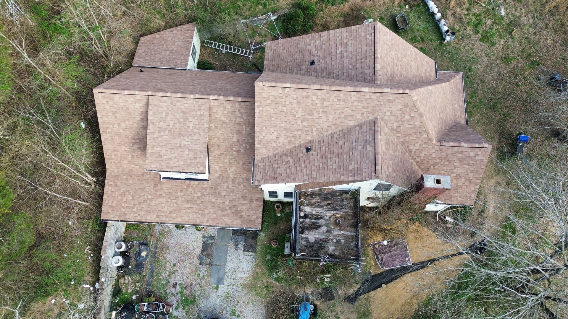 Gallery photos for Roof Upgrade for a Sienna Blend Malarkey Highlander: Image #6