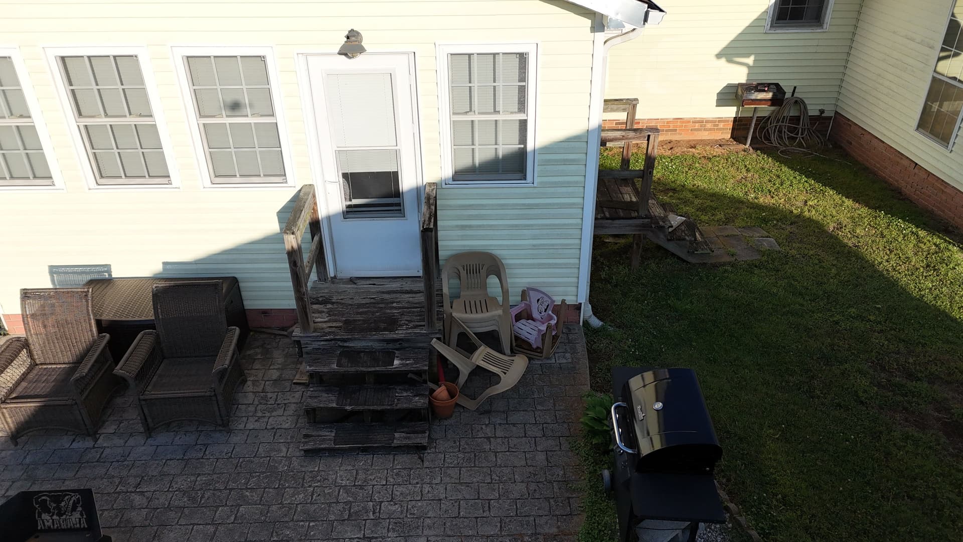 Gallery photos for Two Custom Accessibility Ramps Built for Safer Home Entry: Image #1