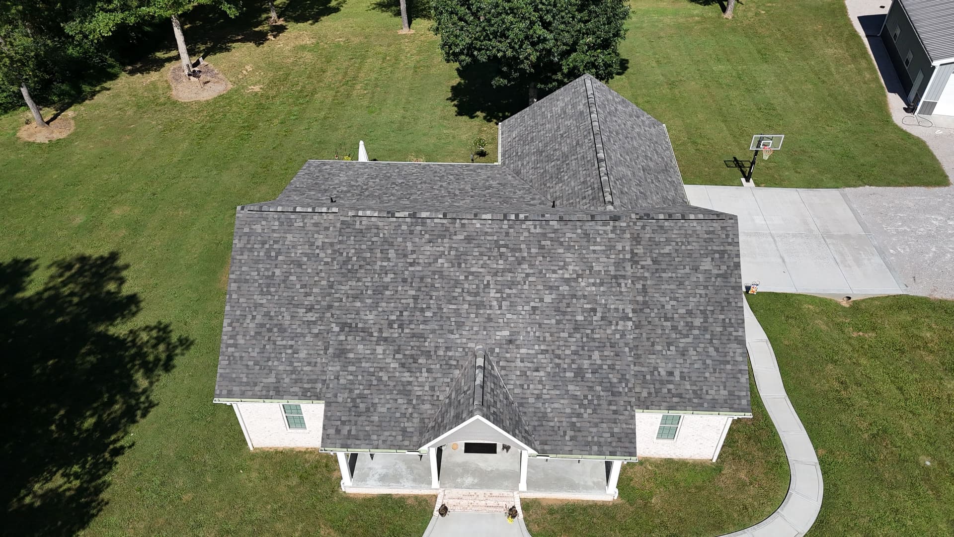 Warranty Claim Roof Replacement with Malarkey Highlander Storm Gray