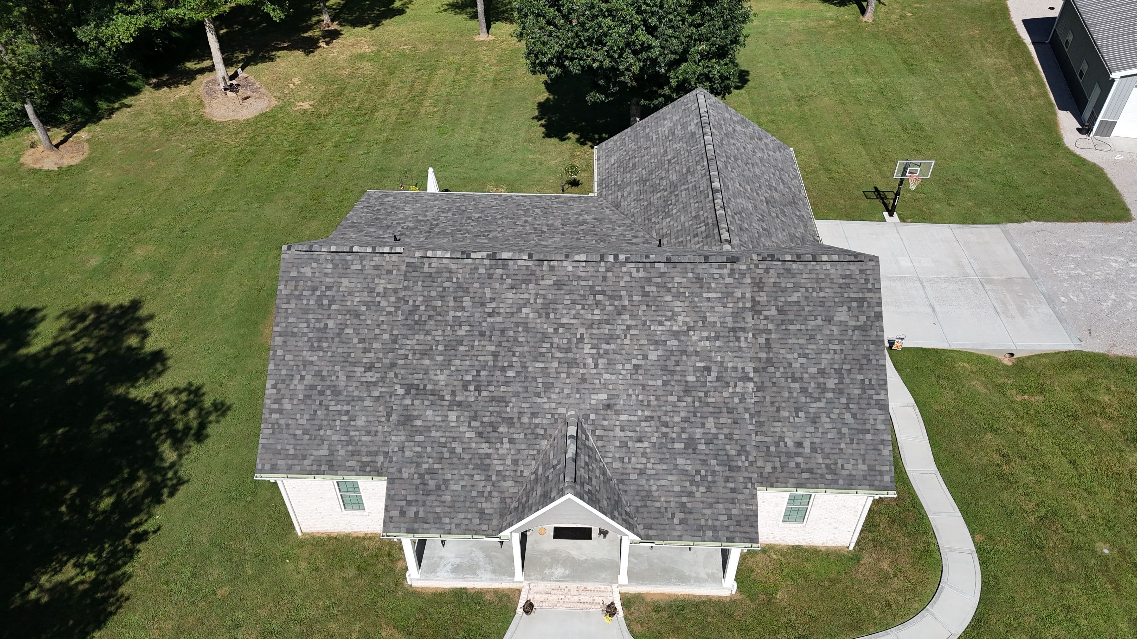 Project Warranty Claim Roof Replacement with Malarkey Highlander Storm Gray image