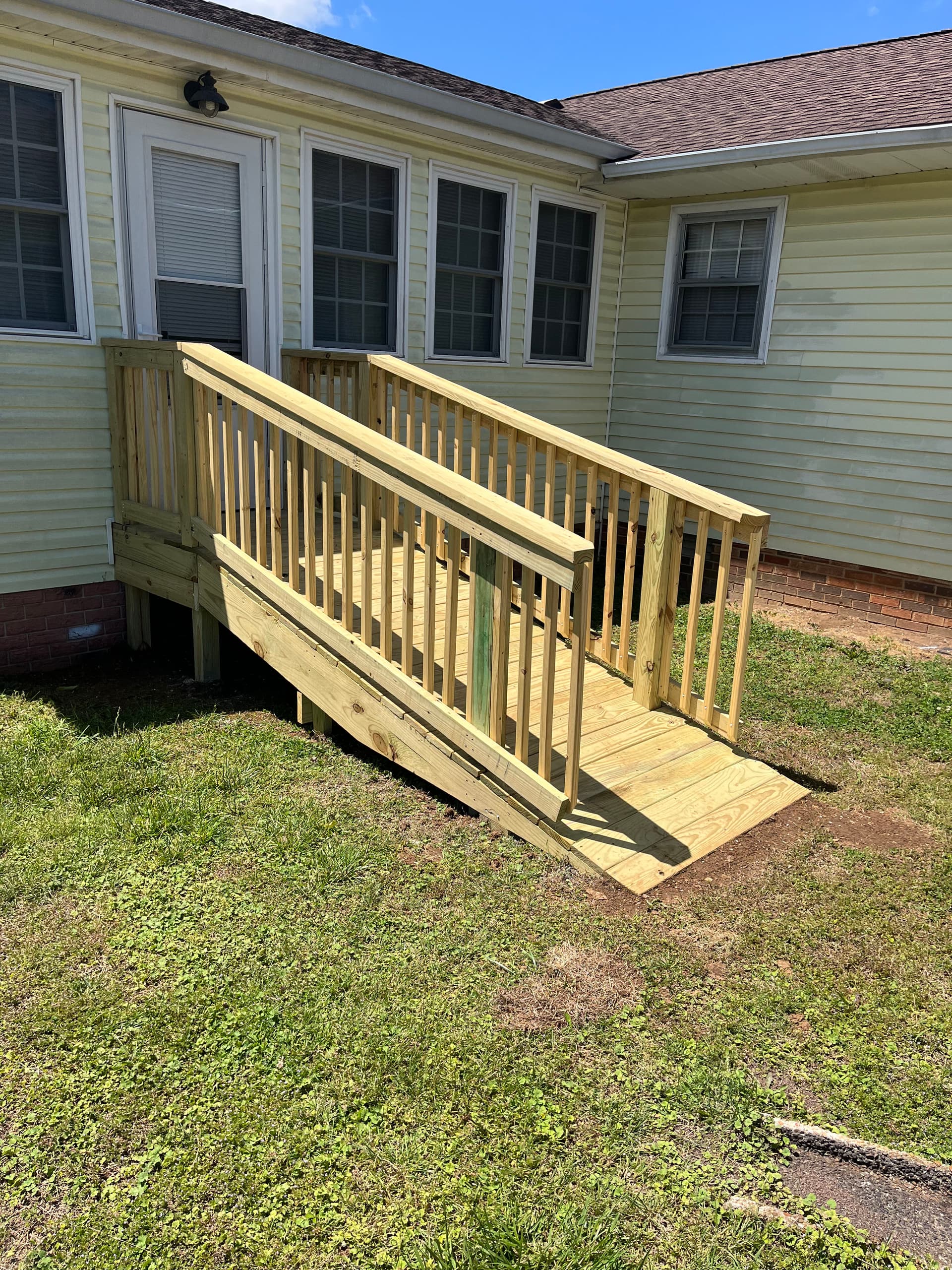 Gallery photos for Two Custom Accessibility Ramps Built for Safer Home Entry: Image #6