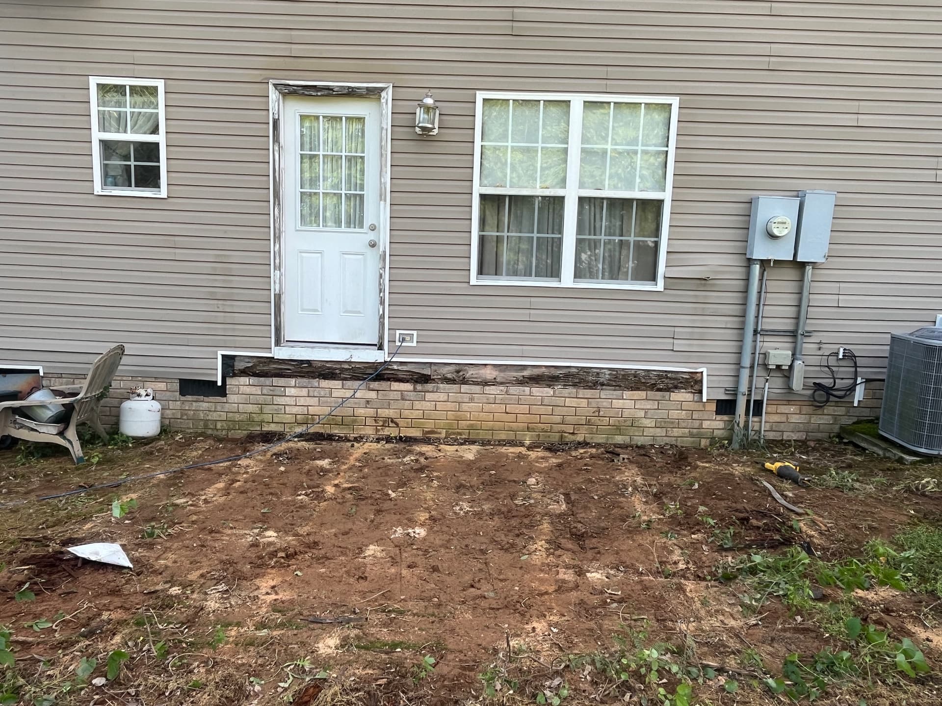Gallery photos for New Covered Deck Build in Mt Pleasant TN: Image #2