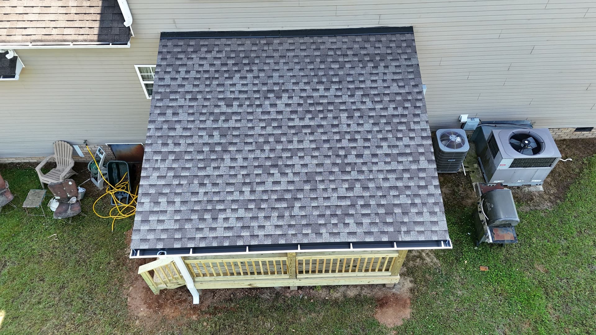 Gallery photos for New Covered Deck Build in Mt Pleasant TN: Image #7