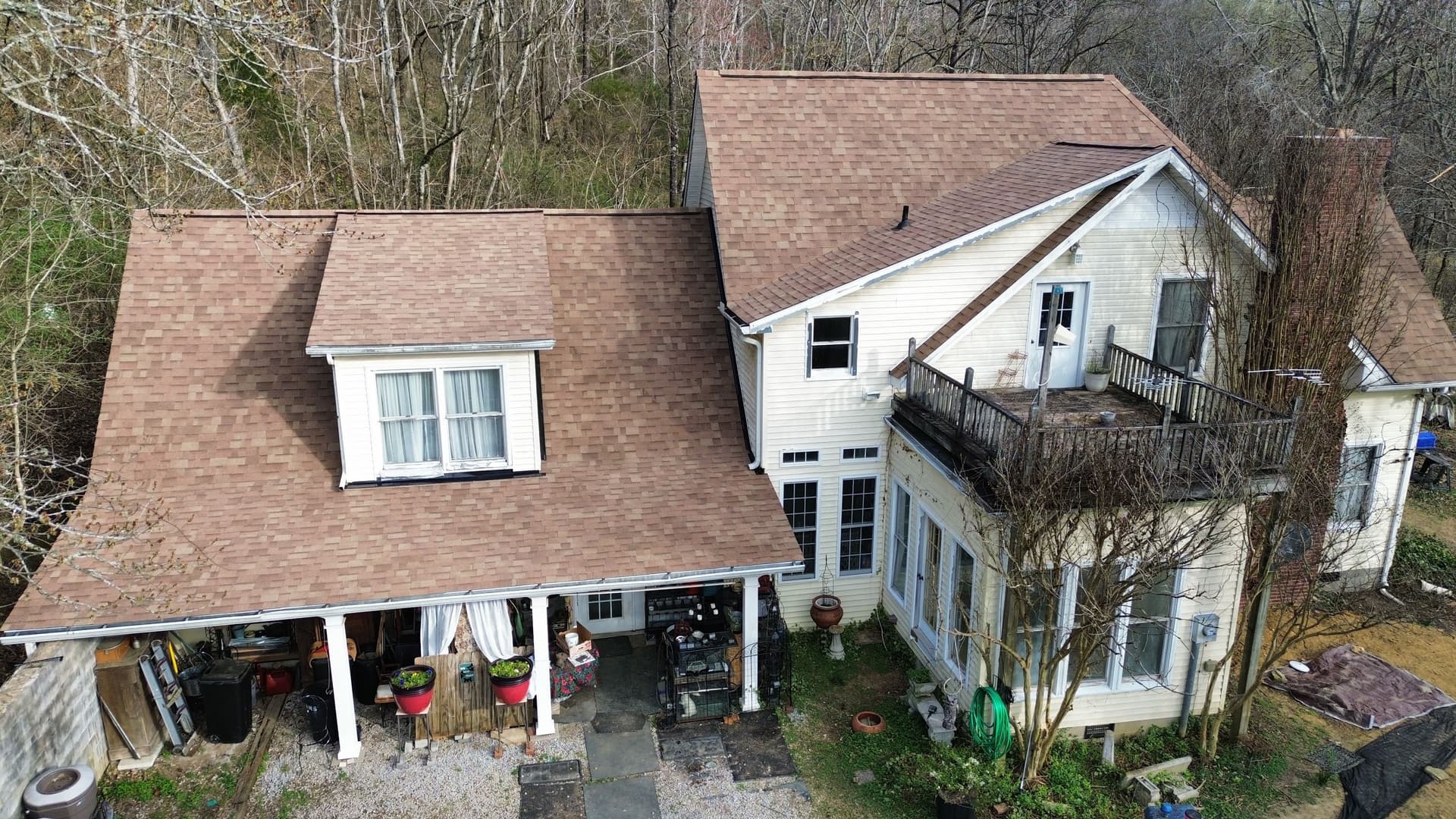 Gallery photos for Roof Upgrade for a Sienna Blend Malarkey Highlander: Image #5