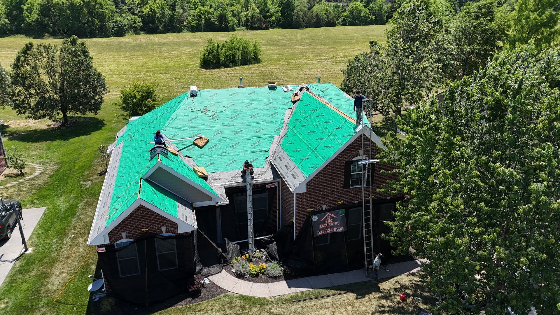 Gallery photos for Malarkey Highlander Roof Replacement in Nolensville: Image #5