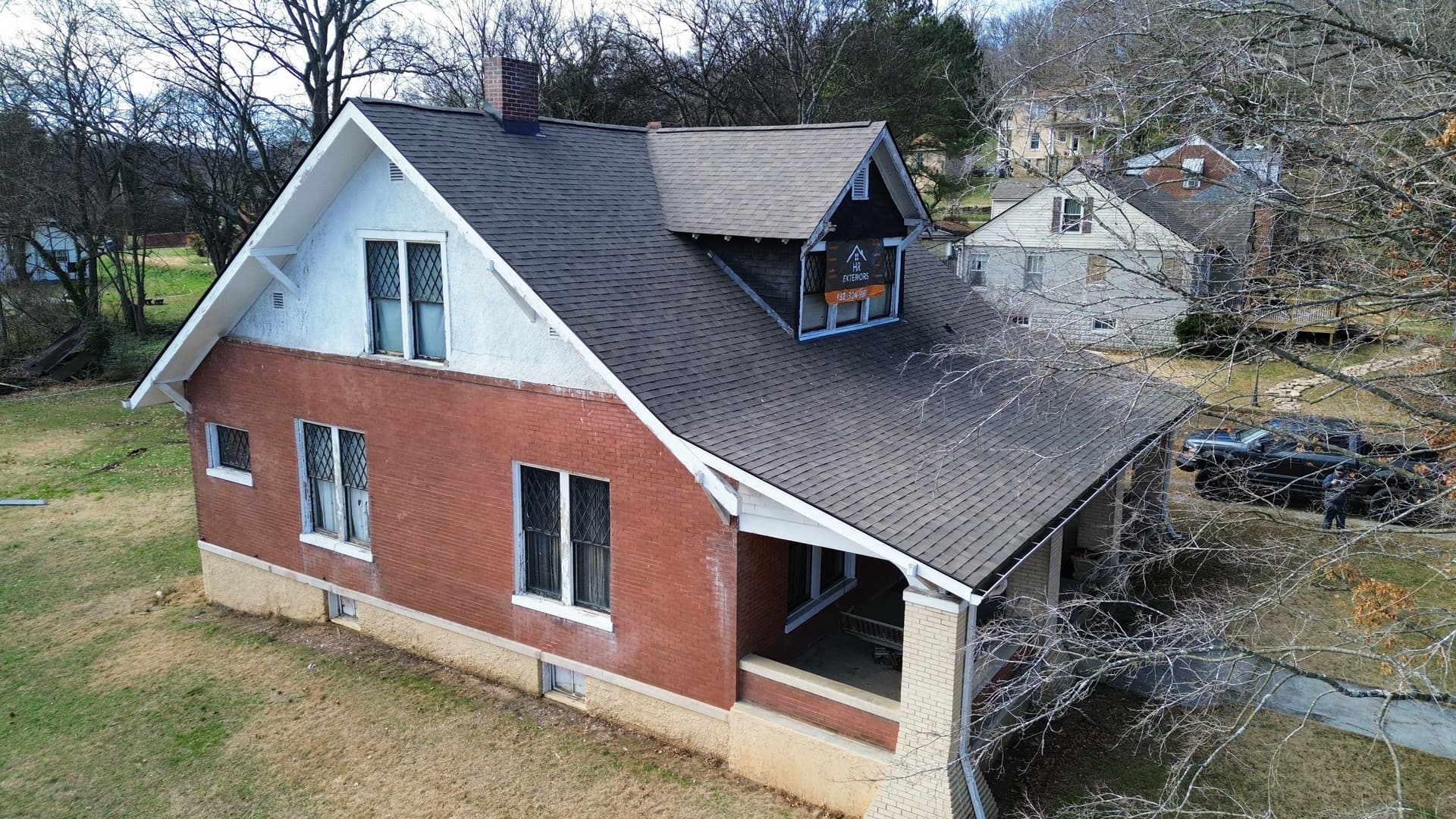 Historic Home Roofing Project in Mount Pleasant TN