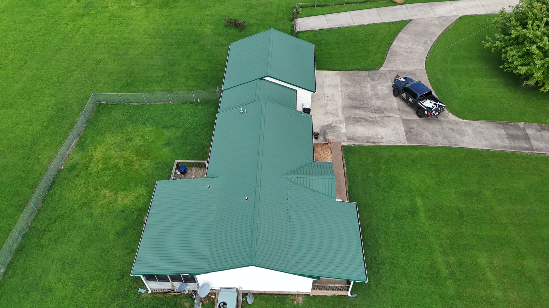 Gallery photos for Leaking Metal Roof Replaced with Malarkey Highlander Shingles: Image #8