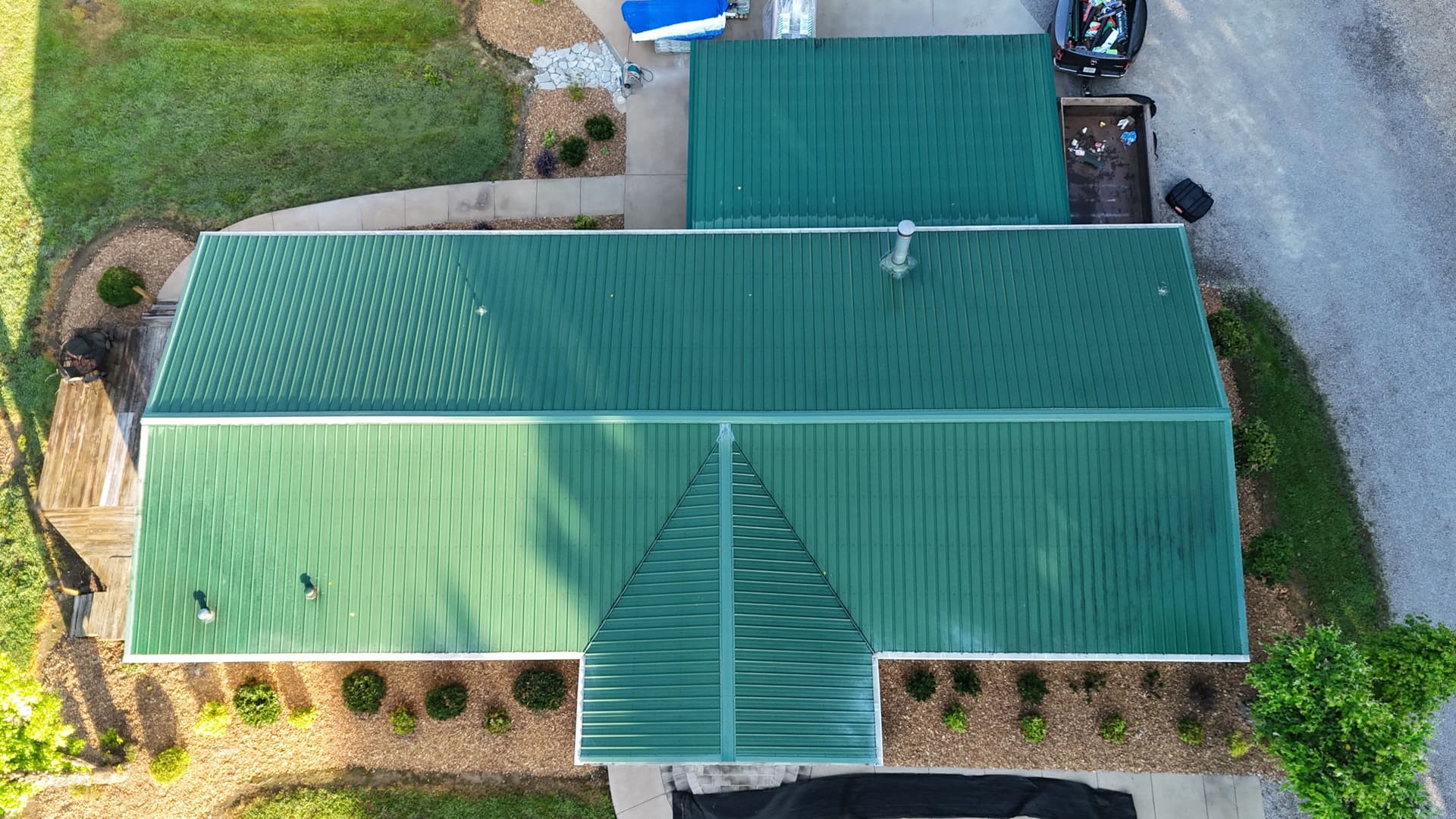 Full Exterior Overhaul - New Roof, Siding, and Pool Deck