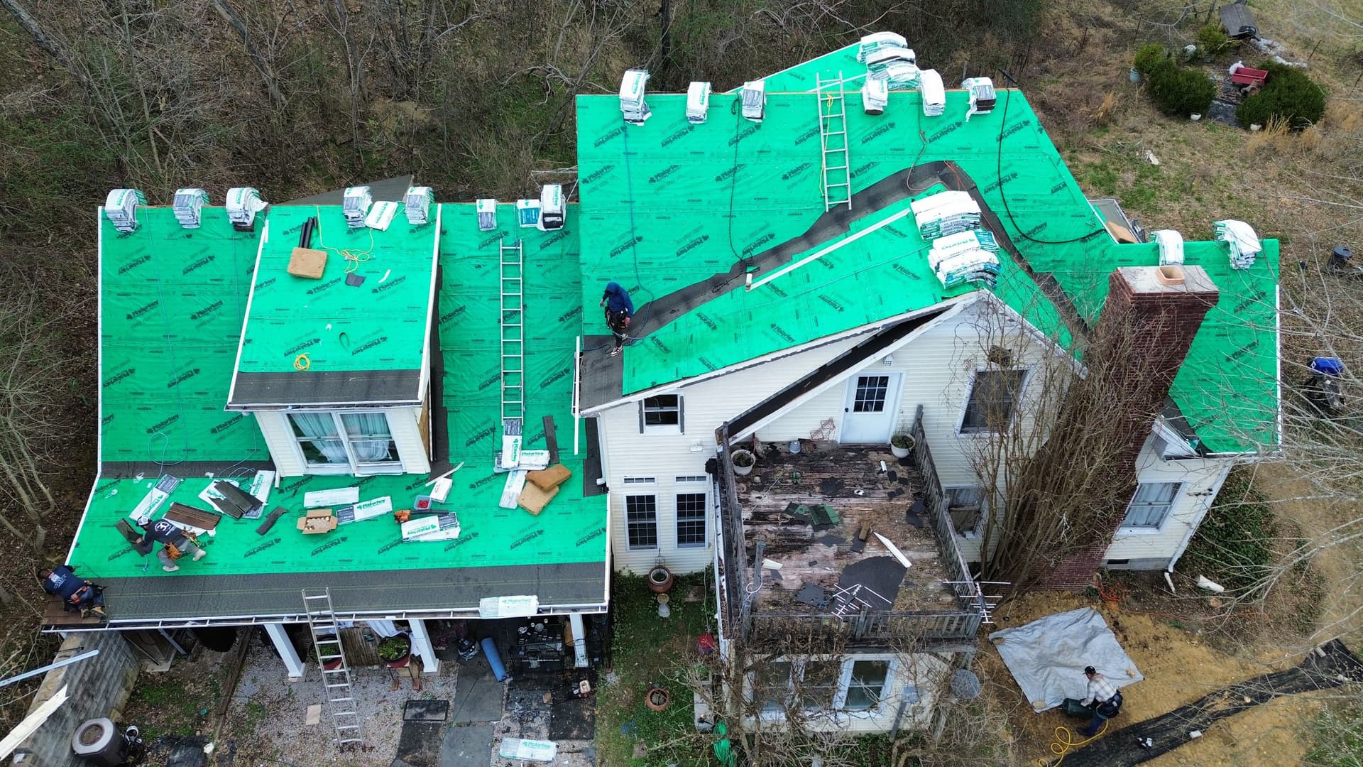 Gallery photos for Roof Upgrade for a Sienna Blend Malarkey Highlander: Image #3