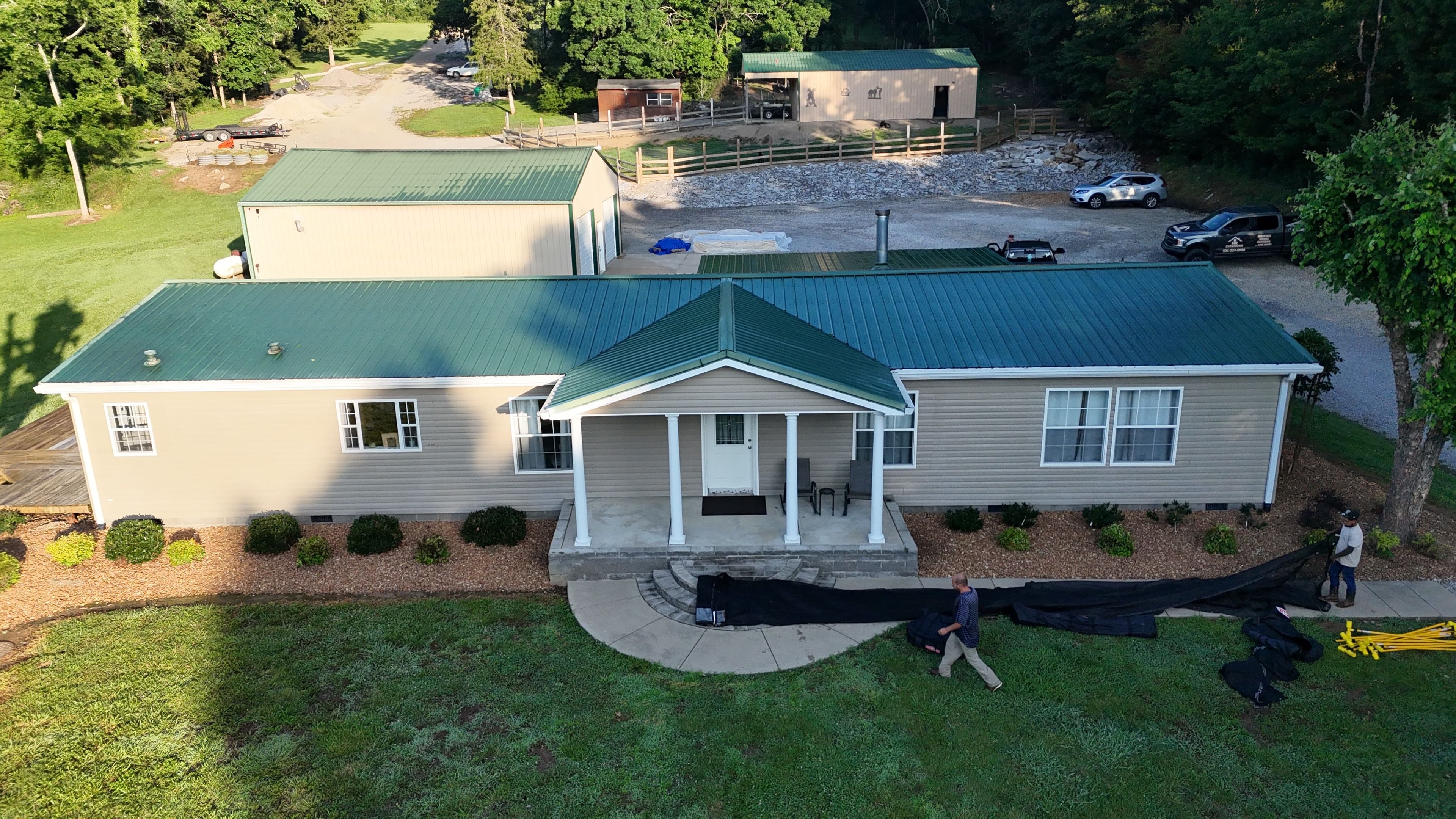 Project Full Exterior Overhaul - New Roof, Siding, and Pool Deck image