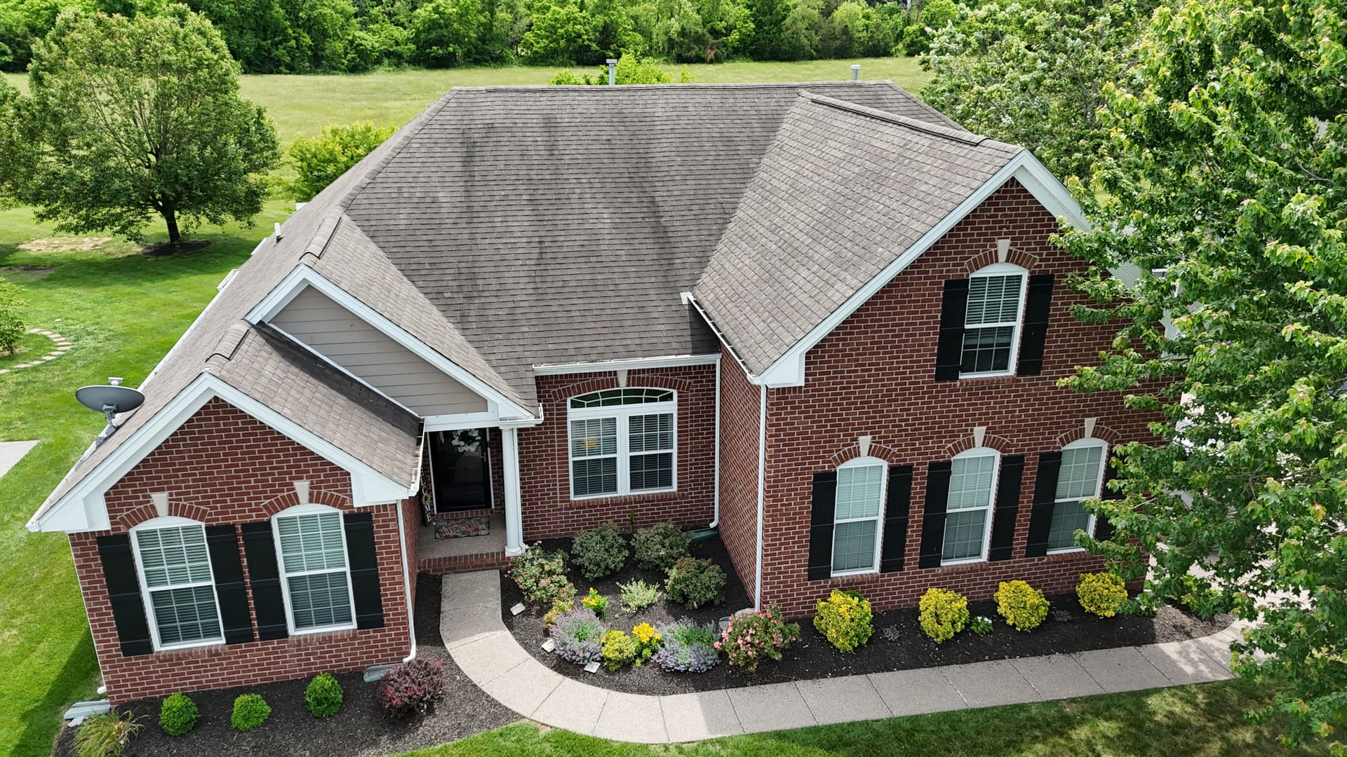 Gallery photos for Malarkey Highlander Roof Replacement in Nolensville: Image #1