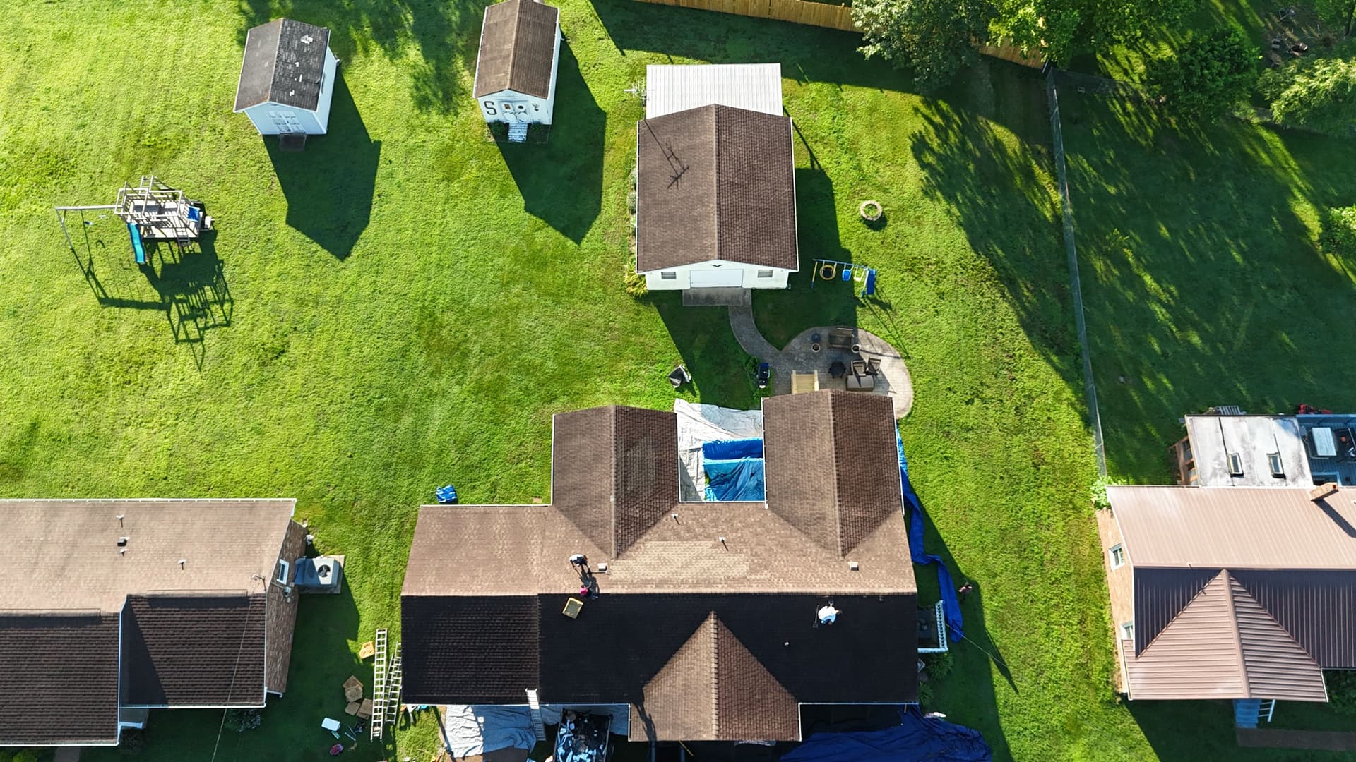 Gallery photos for Full Roof Replacement with Malarkey Highlander in Black Oak: Image #1