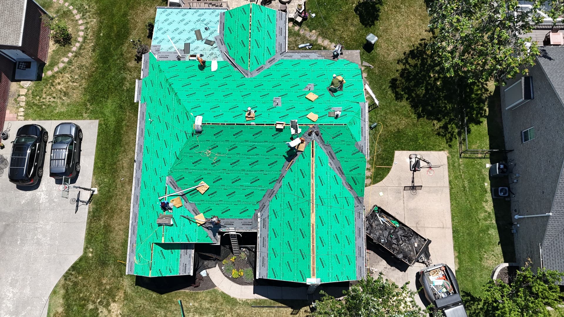 Gallery photos for Malarkey Highlander Roof Replacement in Nolensville: Image #6