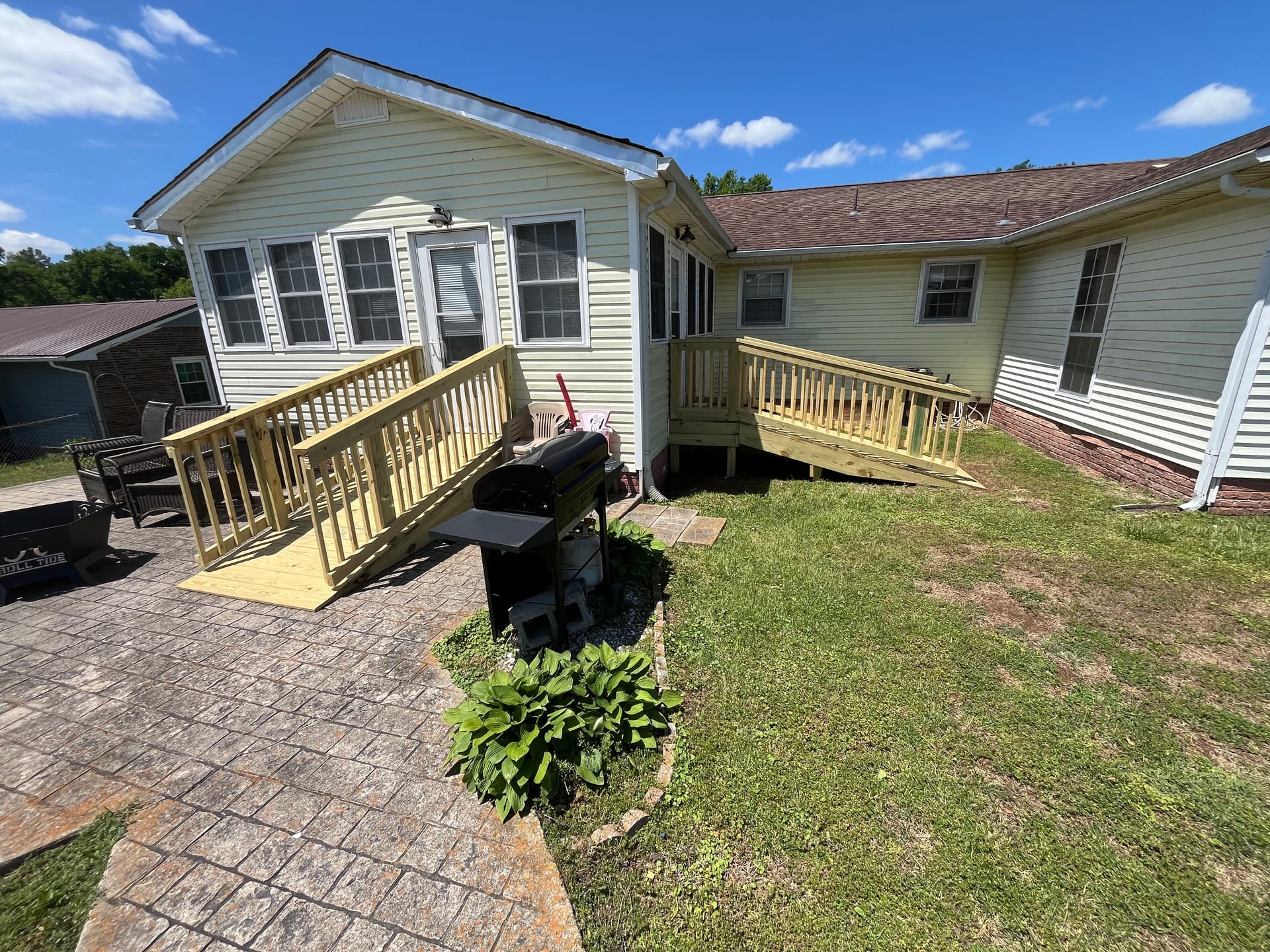 Gallery photos for Two Custom Accessibility Ramps Built for Safer Home Entry: Image #7