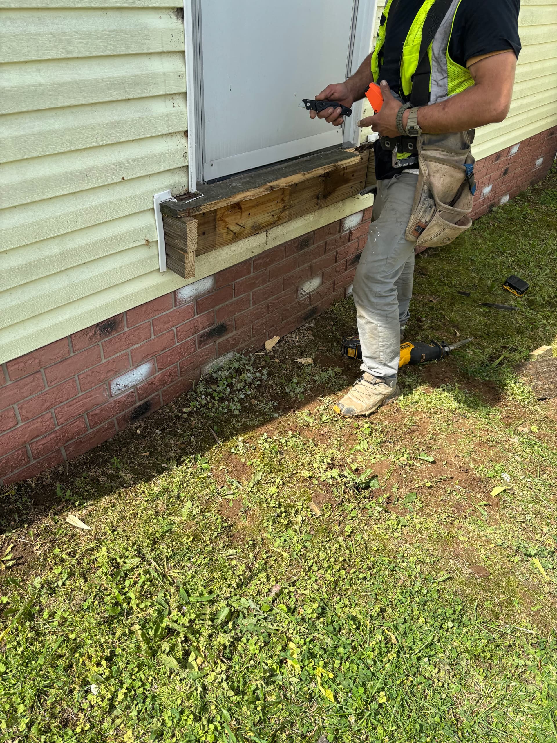 Gallery photos for Two Custom Accessibility Ramps Built for Safer Home Entry: Image #2