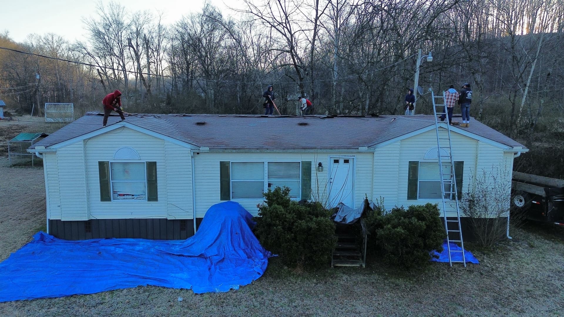 Roof Transformation in Honewald TN with Malarkey Highlander Shingles