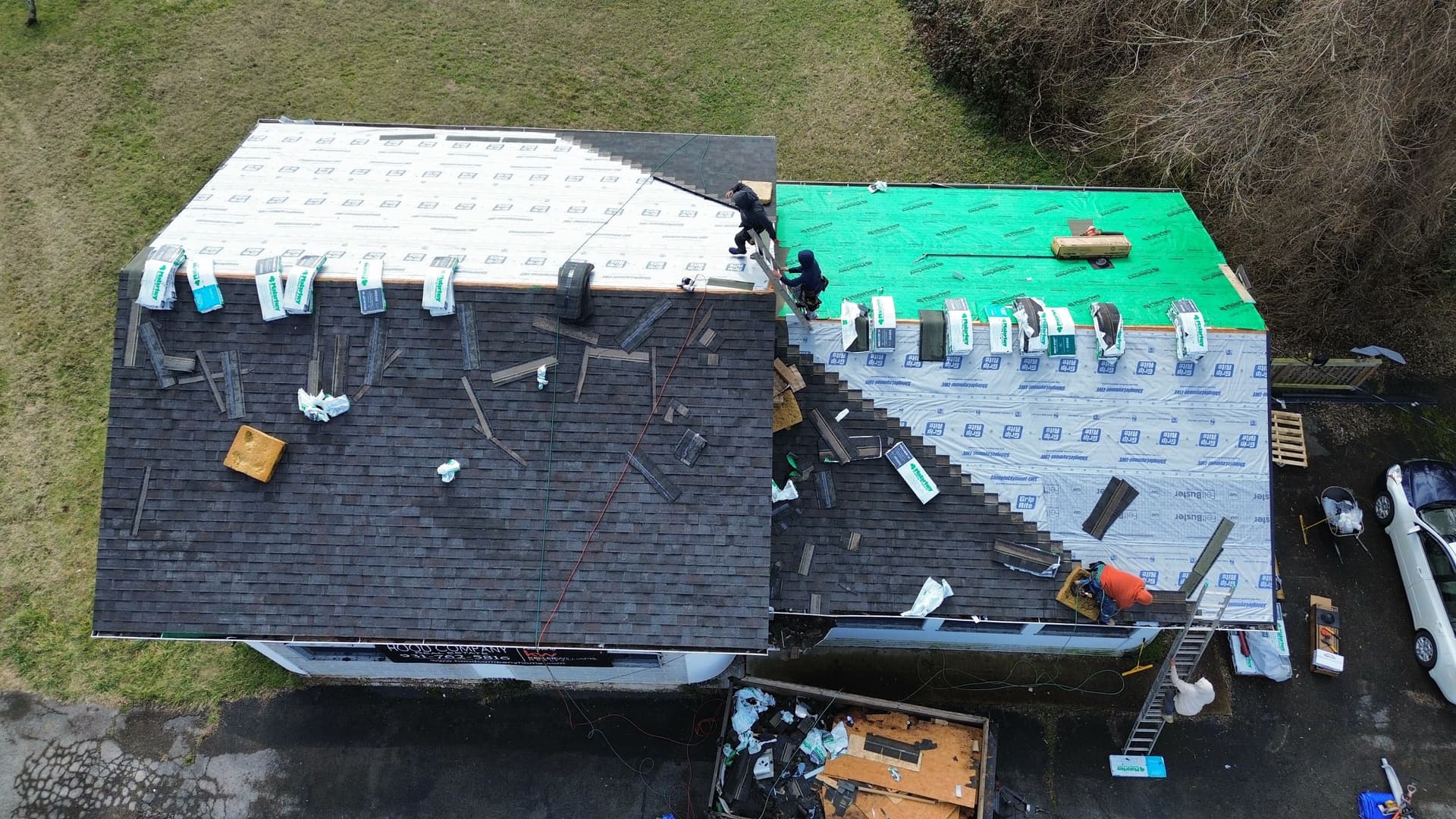 Gallery photos for Complete Roof Upgrade with Malarkey Highlander Shingles in Lawrenceburg: Image #4