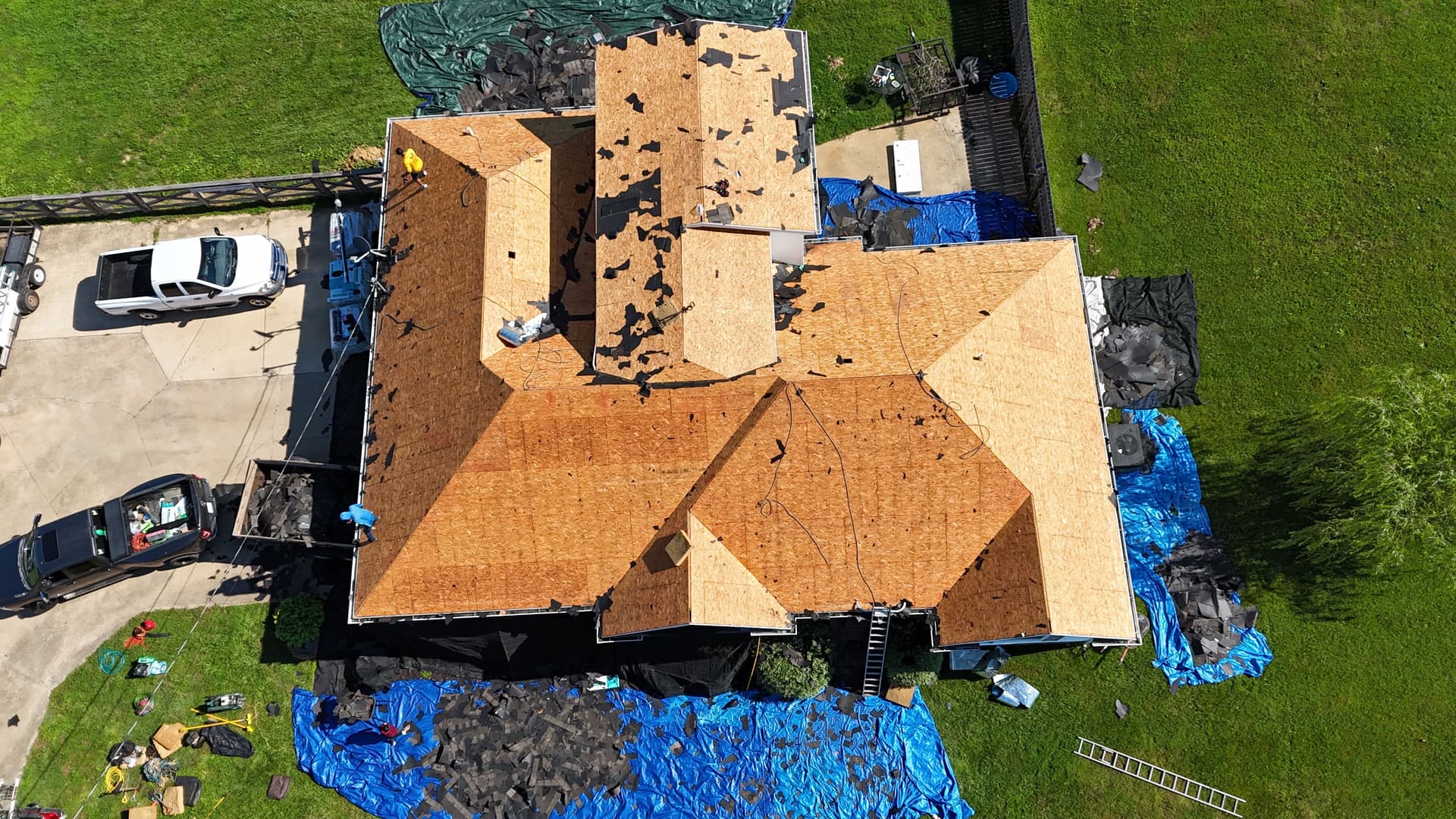 Gallery photos for Malarkey Highlander Roof Replacement in Summertown TN: Image #2