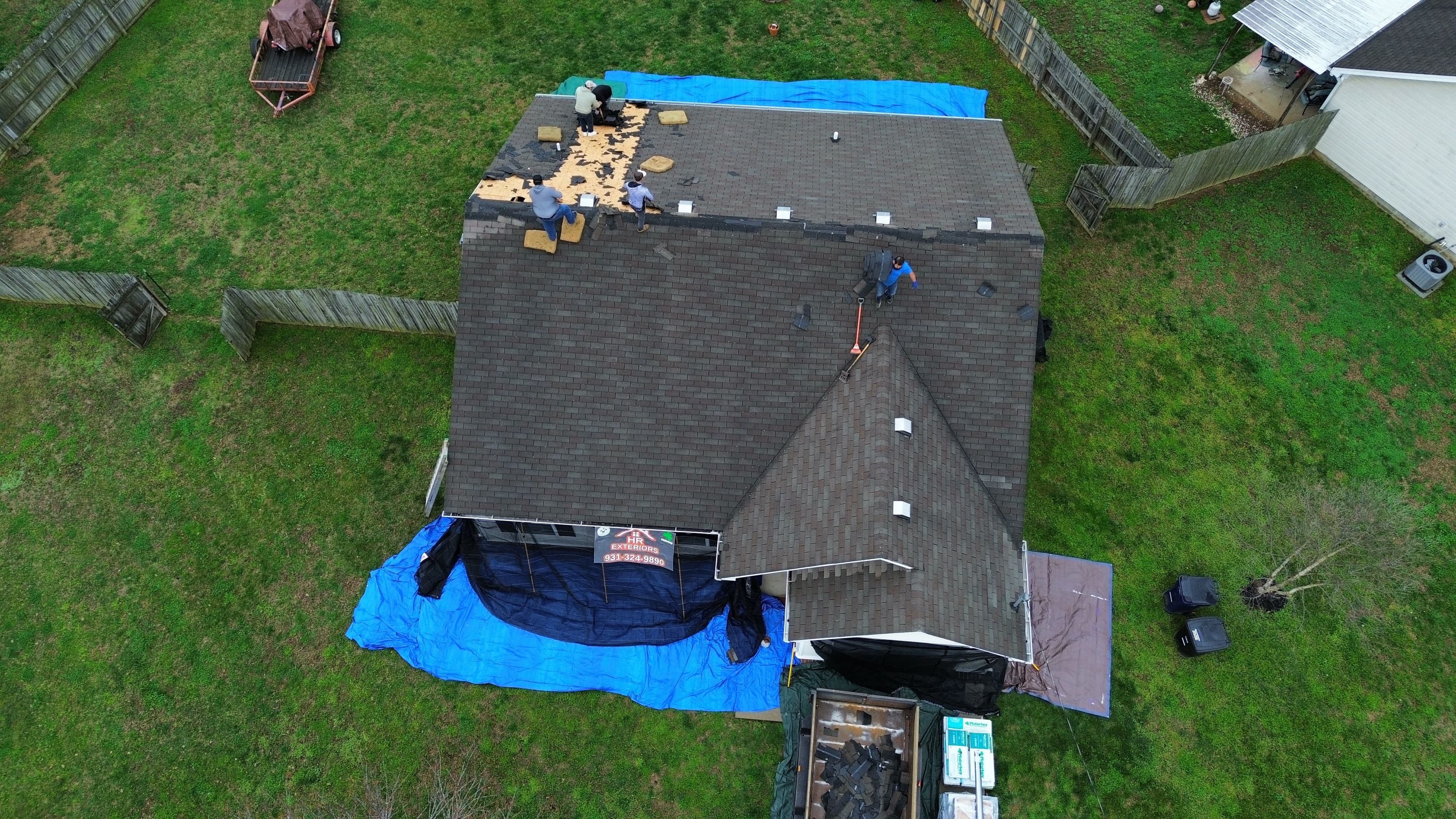 Project Complete Roof Overhaul in Columbia TN image