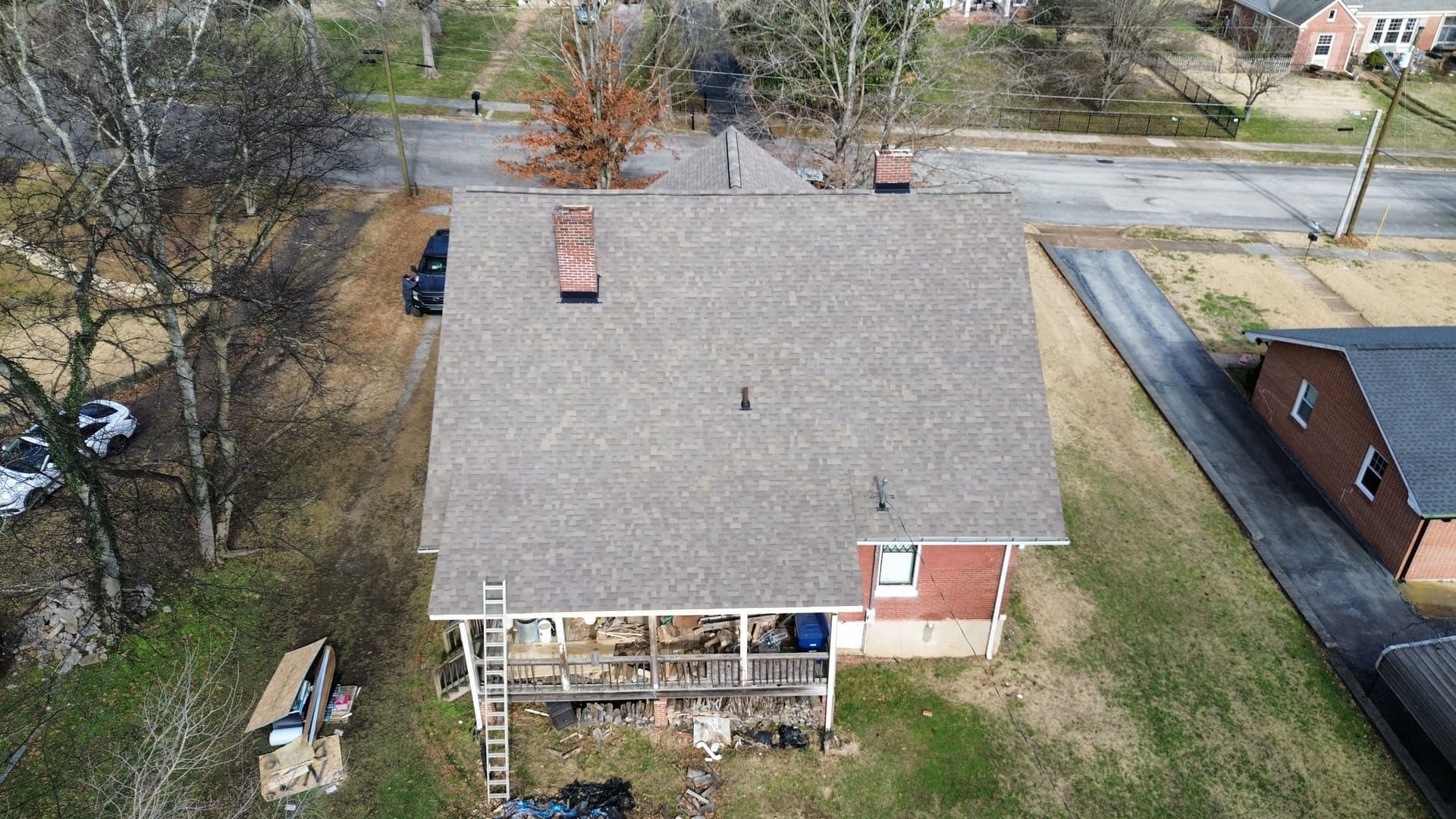 Gallery photos for Historic Home Roofing Project in Mount Pleasant TN: Image #2