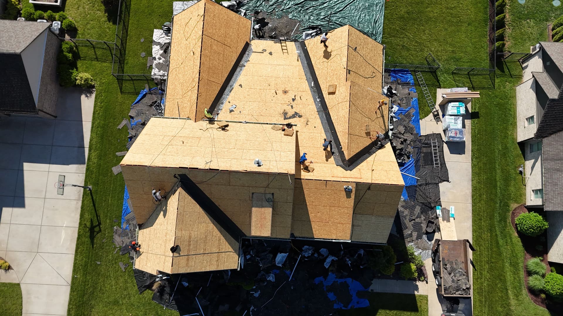 Gallery photos for New Malarkey Highlander Roof Installed in College Grove: Image #4