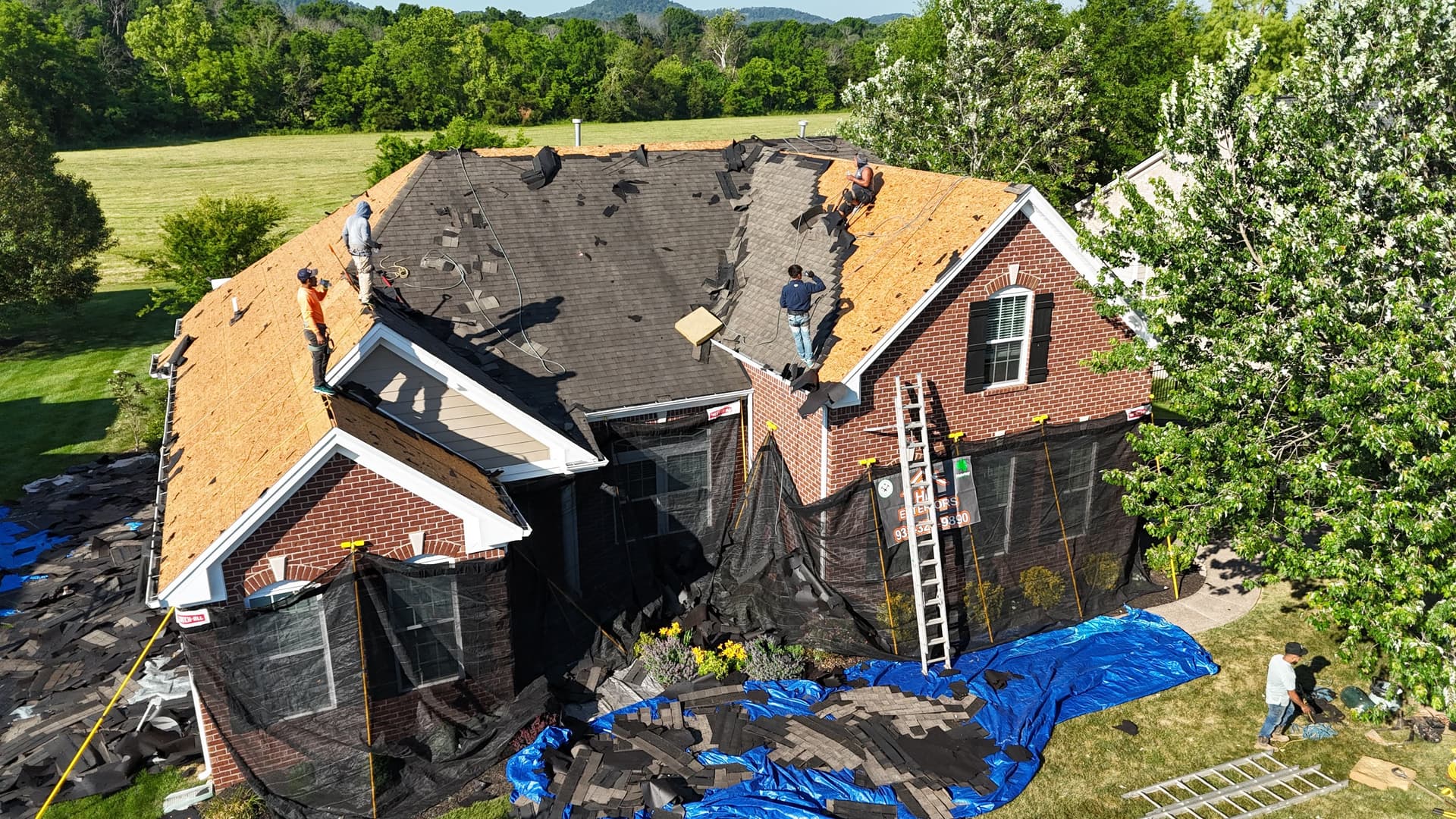 Gallery photos for Malarkey Highlander Roof Replacement in Nolensville: Image #2