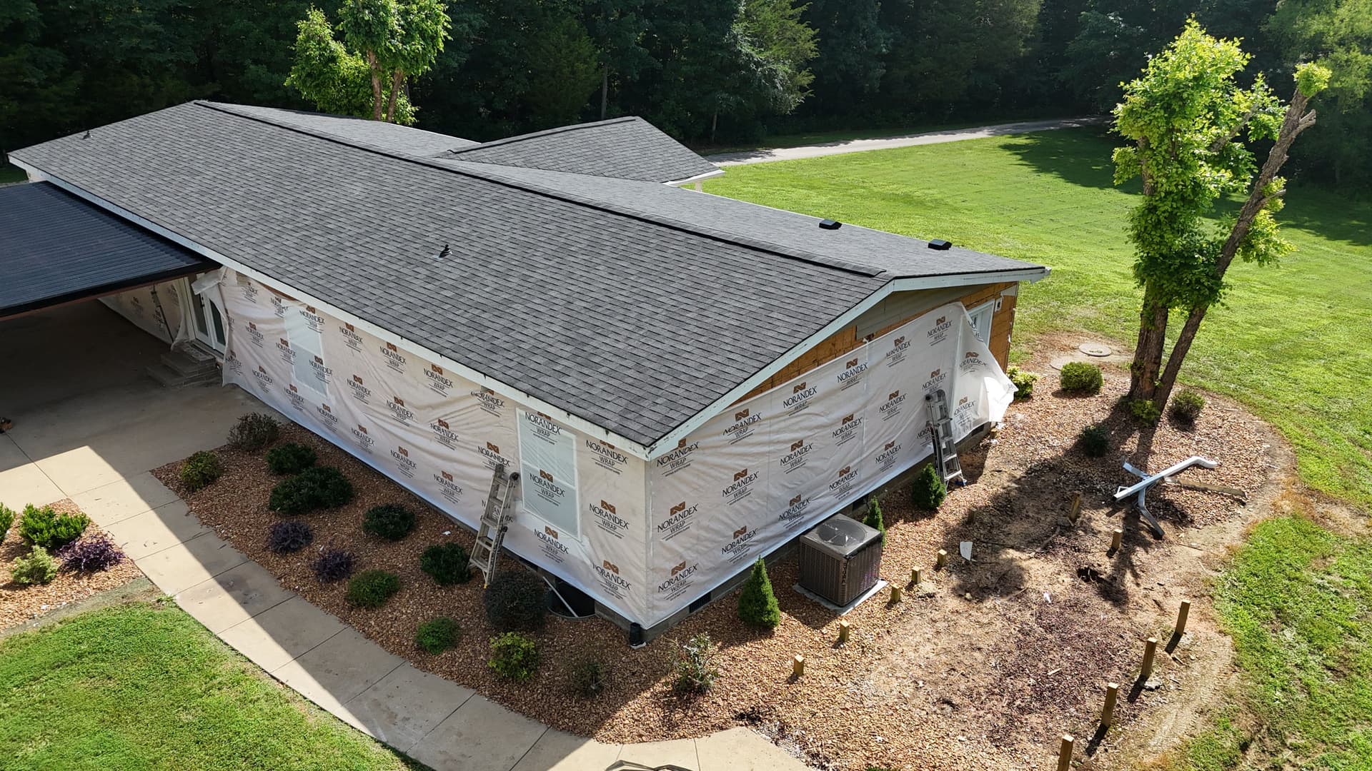 Full Exterior Overhaul - New Roof, Siding, and Pool Deck
