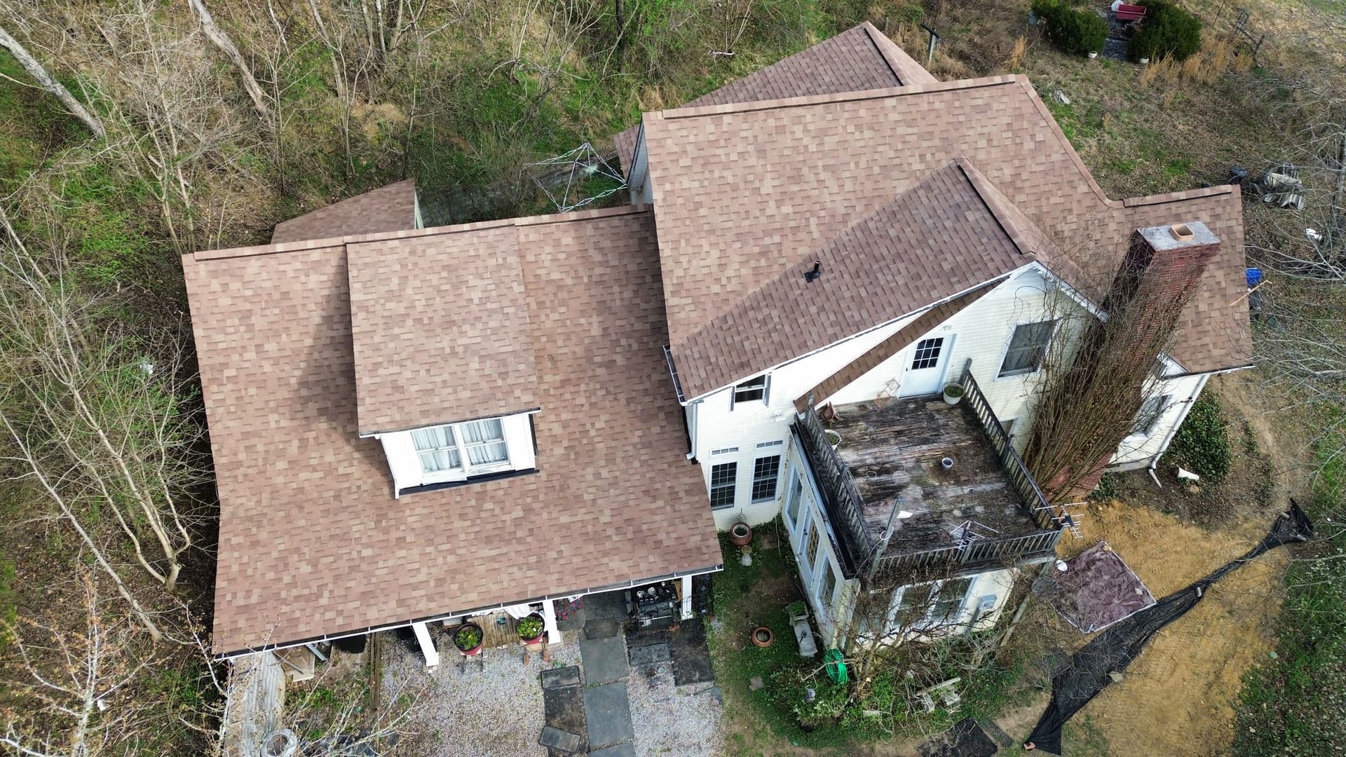 Gallery photos for Roof Upgrade for a Sienna Blend Malarkey Highlander: Image #7