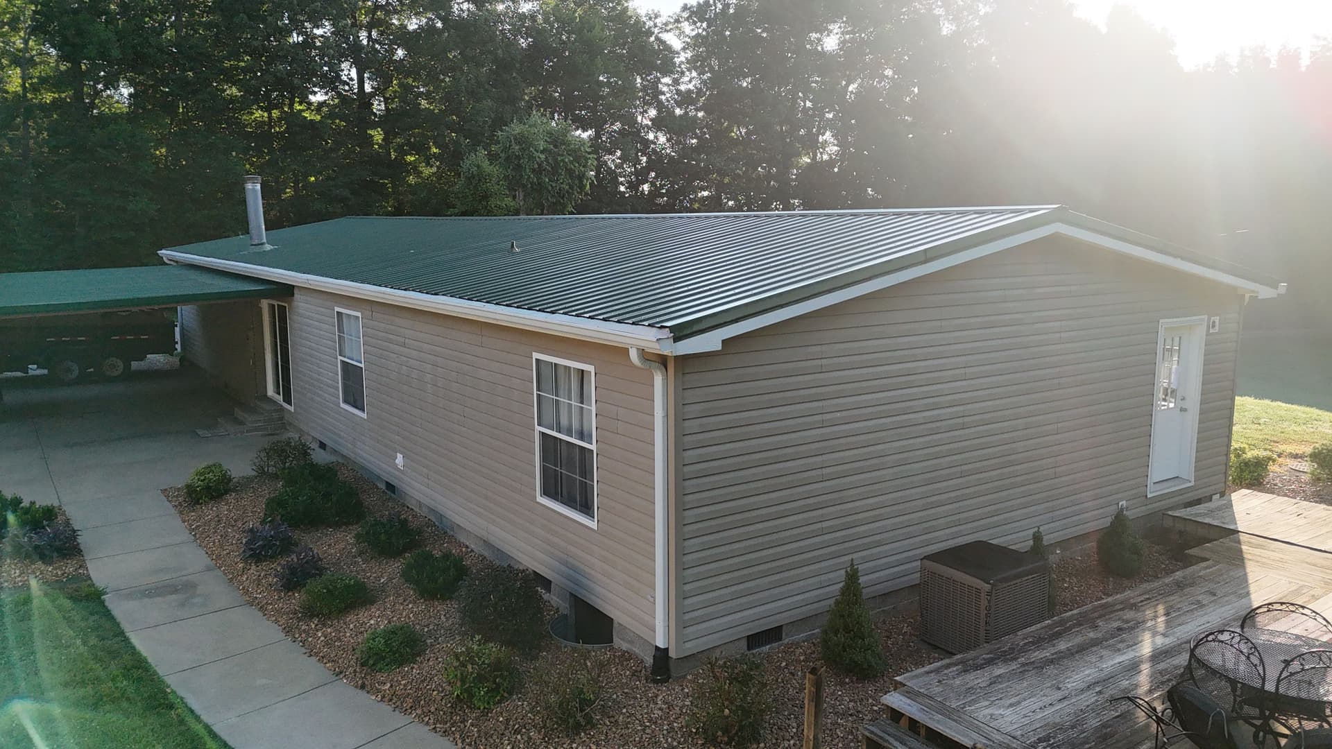Full Exterior Overhaul - New Roof, Siding, and Pool Deck