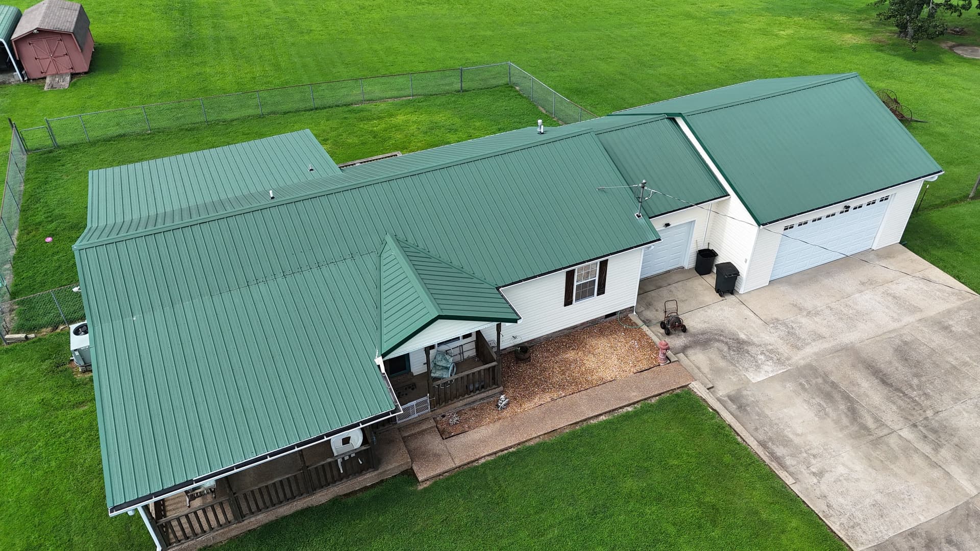 Gallery photos for Leaking Metal Roof Replaced with Malarkey Highlander Shingles: Image #9