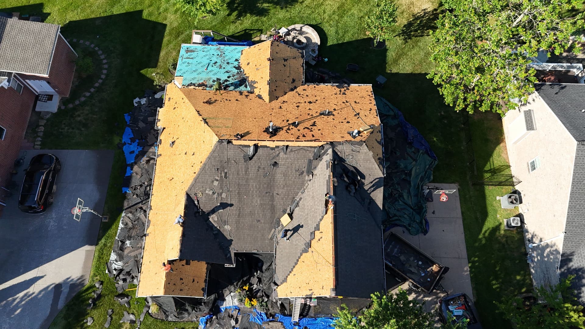 Gallery photos for Malarkey Highlander Roof Replacement in Nolensville: Image #3