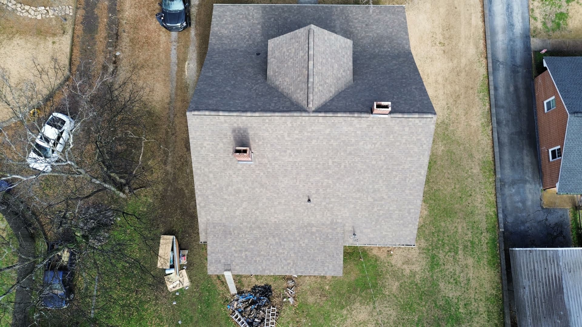 Gallery photos for Historic Home Roofing Project in Mount Pleasant TN: Image #3