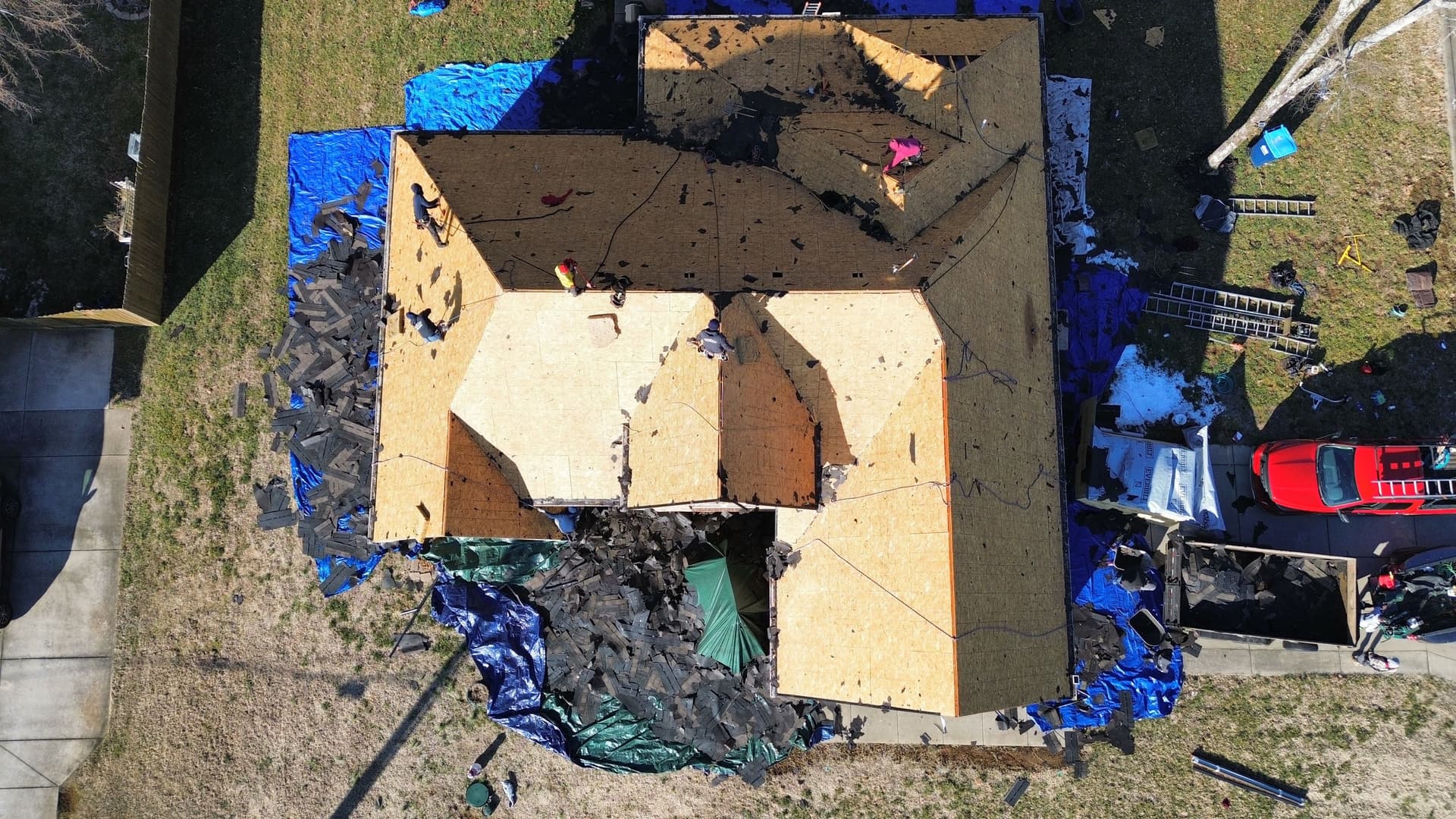 Gallery photos for Stunning Roof Upgrade in Murfreesboro: Image #3