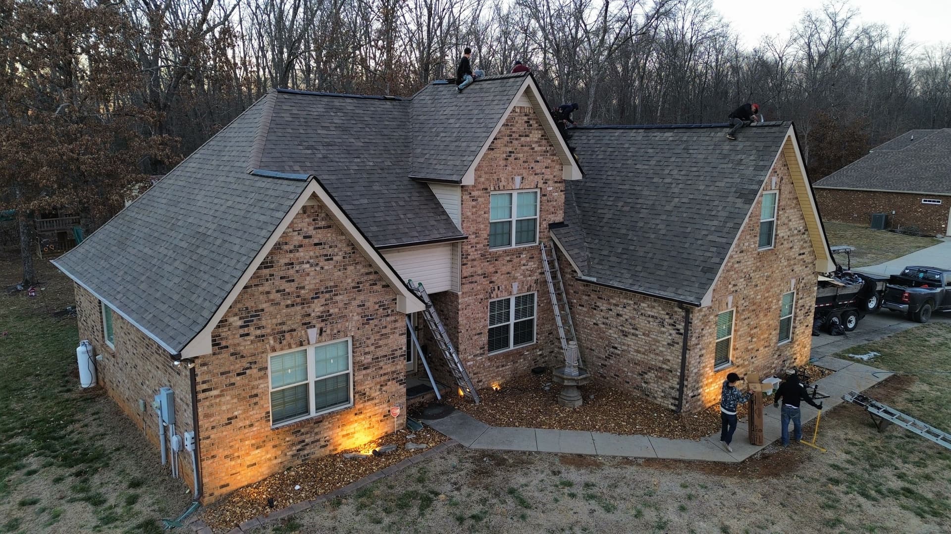 Gallery photos for Stunning Roof Upgrade in Murfreesboro: Image #5